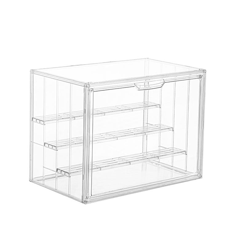 Premium Transparent Multi-Layer Storage Box