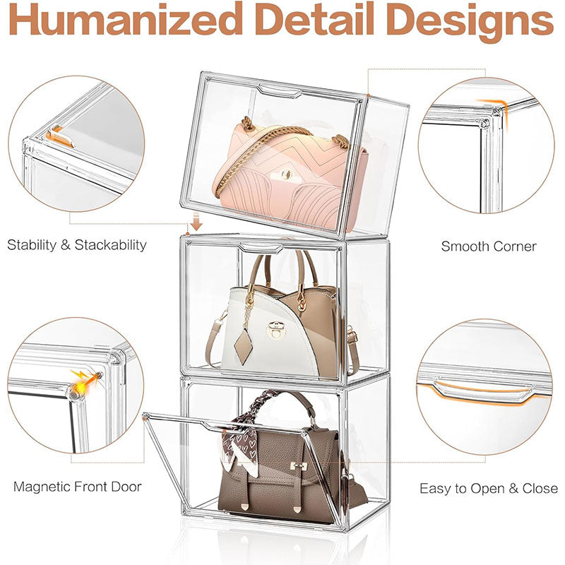 Premium Transparent Multi-Layer Storage Box