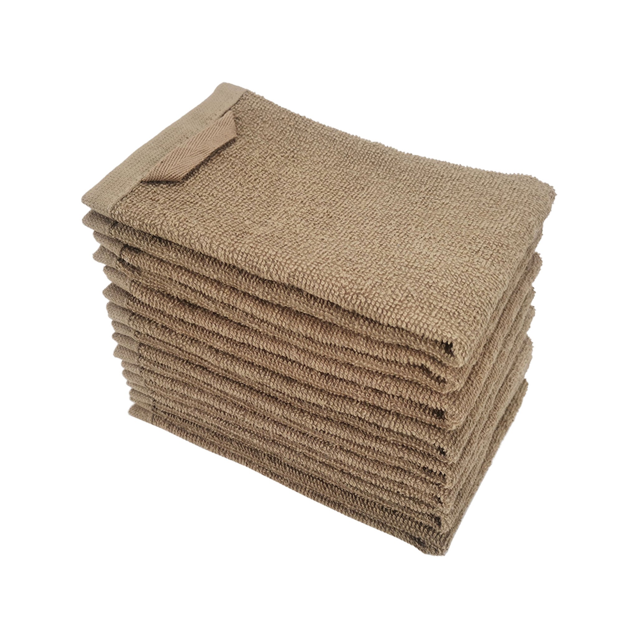 Premium Waffle Cotton Tea Towels – Multi-Purpose Cleaning Cloths