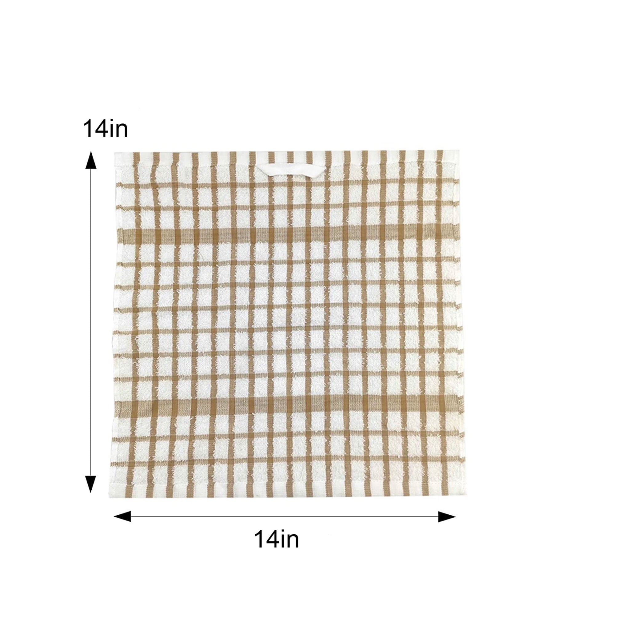 Premium Waffle Cotton Tea Towels – Multi-Purpose Cleaning Cloths