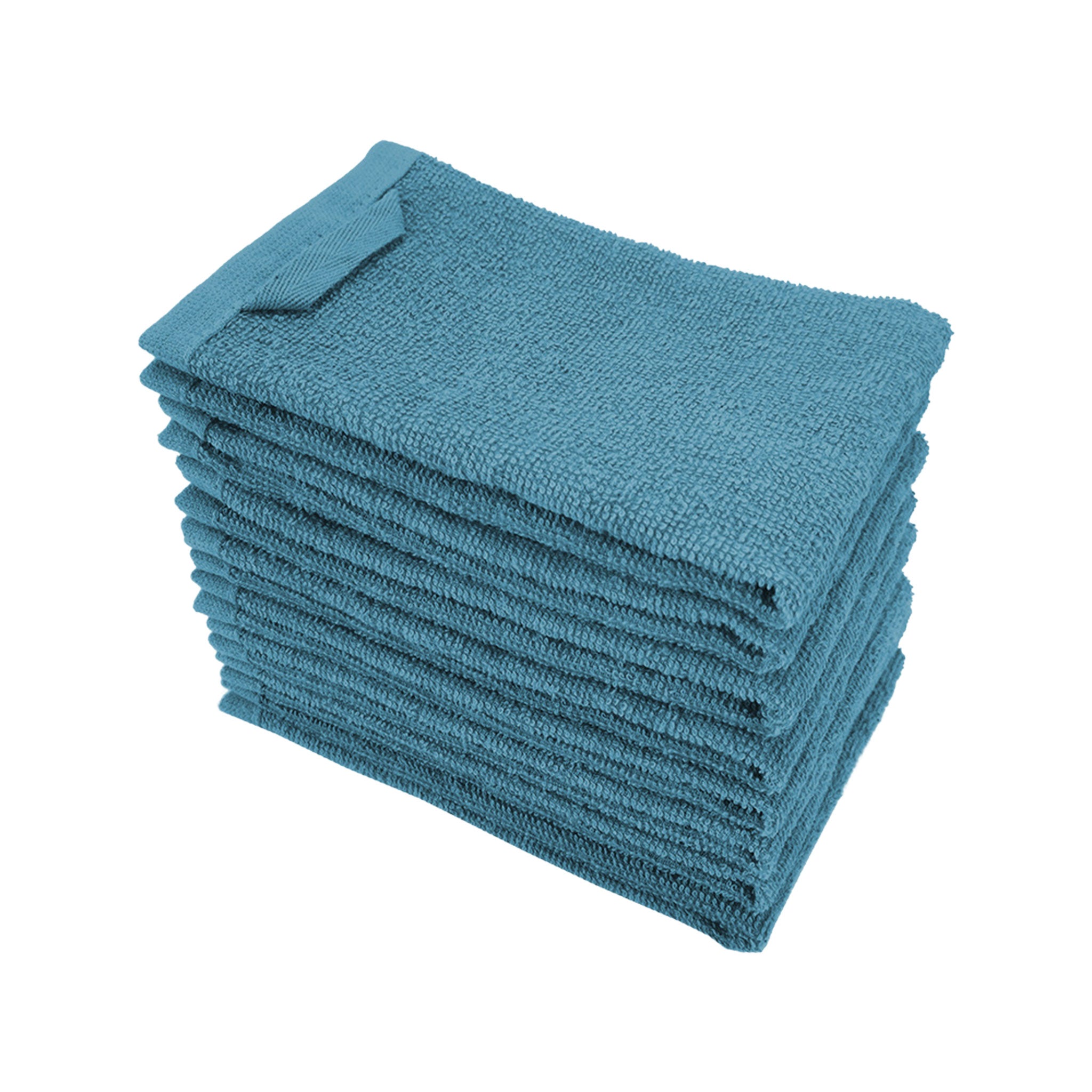 Premium Waffle Cotton Tea Towels – Multi-Purpose Cleaning Cloths