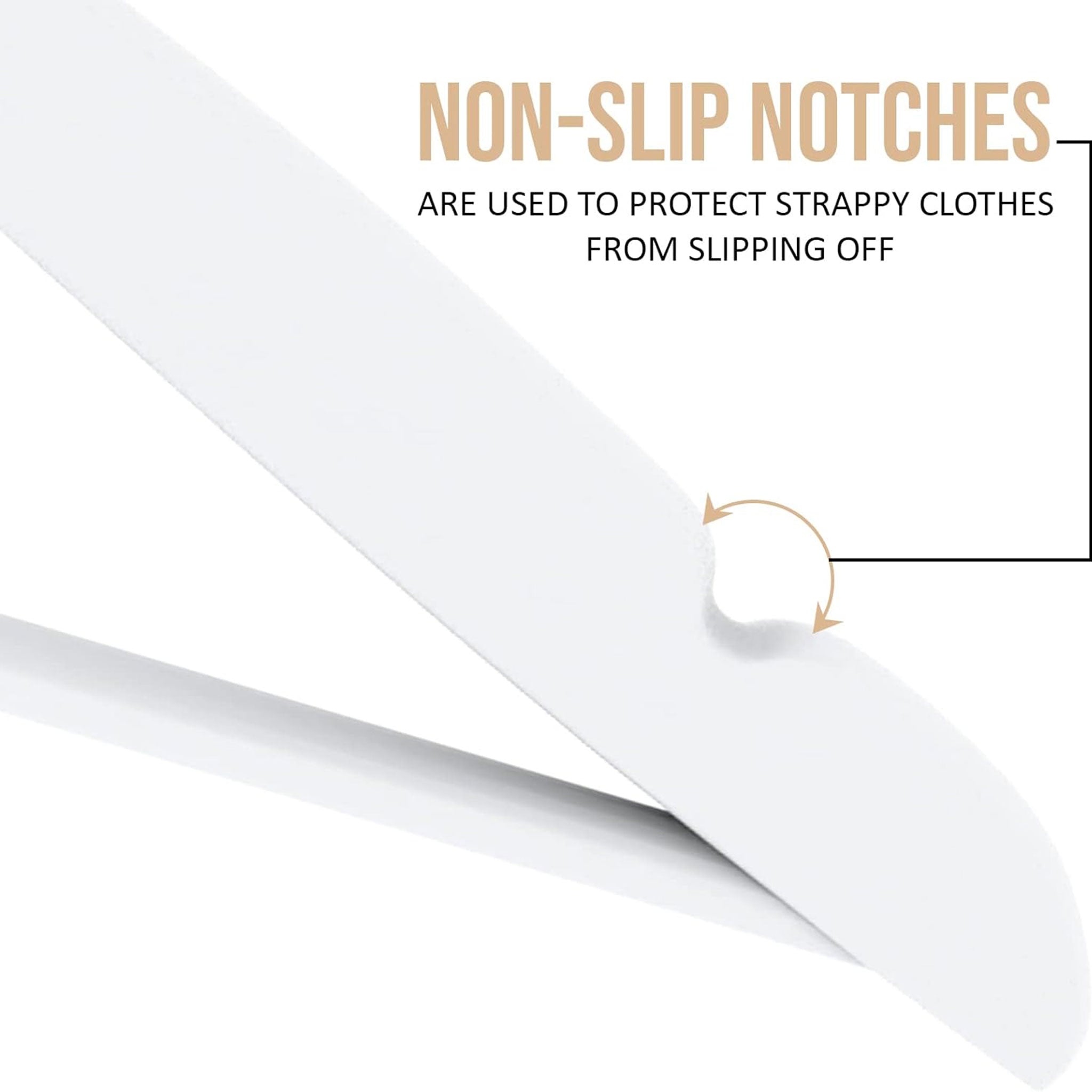 High-Quality Wooden Hangers for Jackets & Camisoles