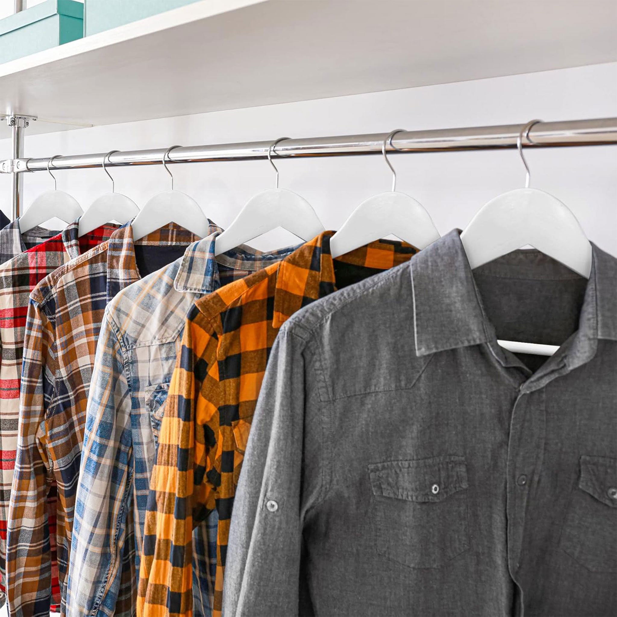 High-Quality Wooden Hangers for Jackets & Camisoles
