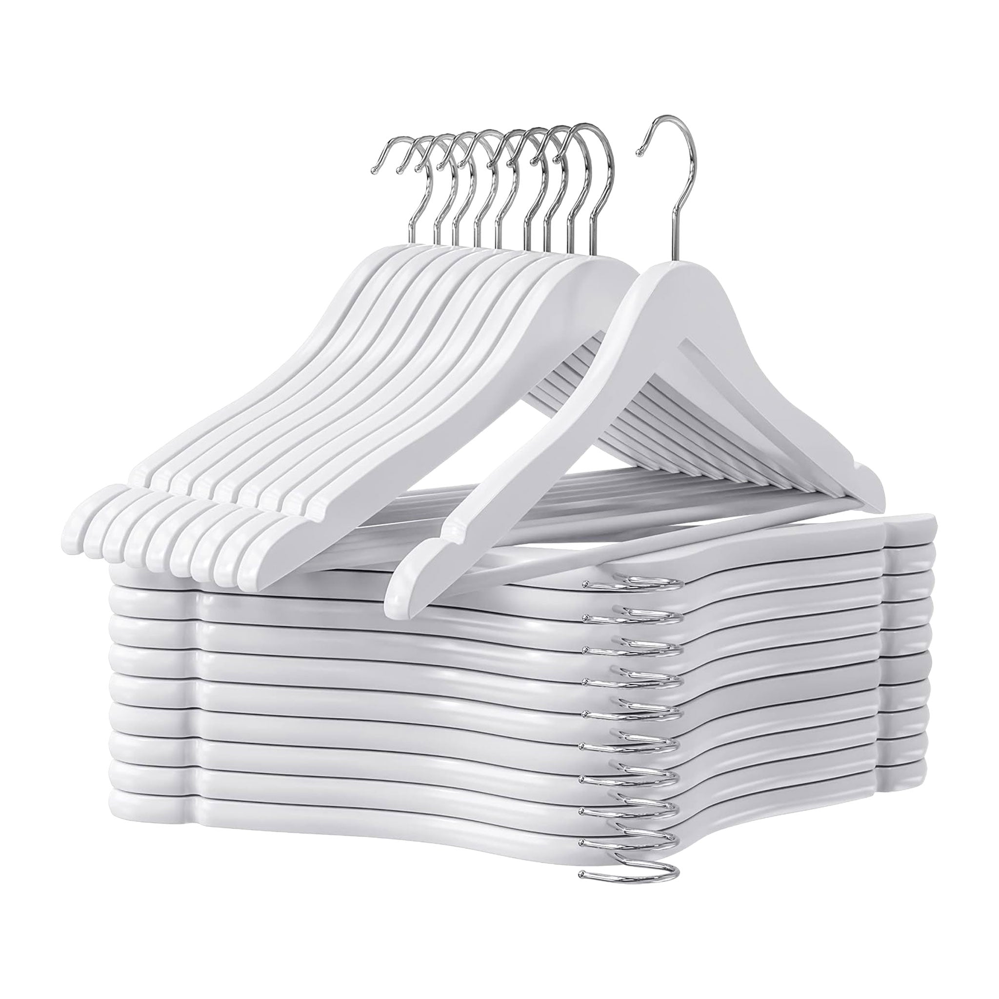 High-Quality Wooden Hangers for Jackets & Camisoles