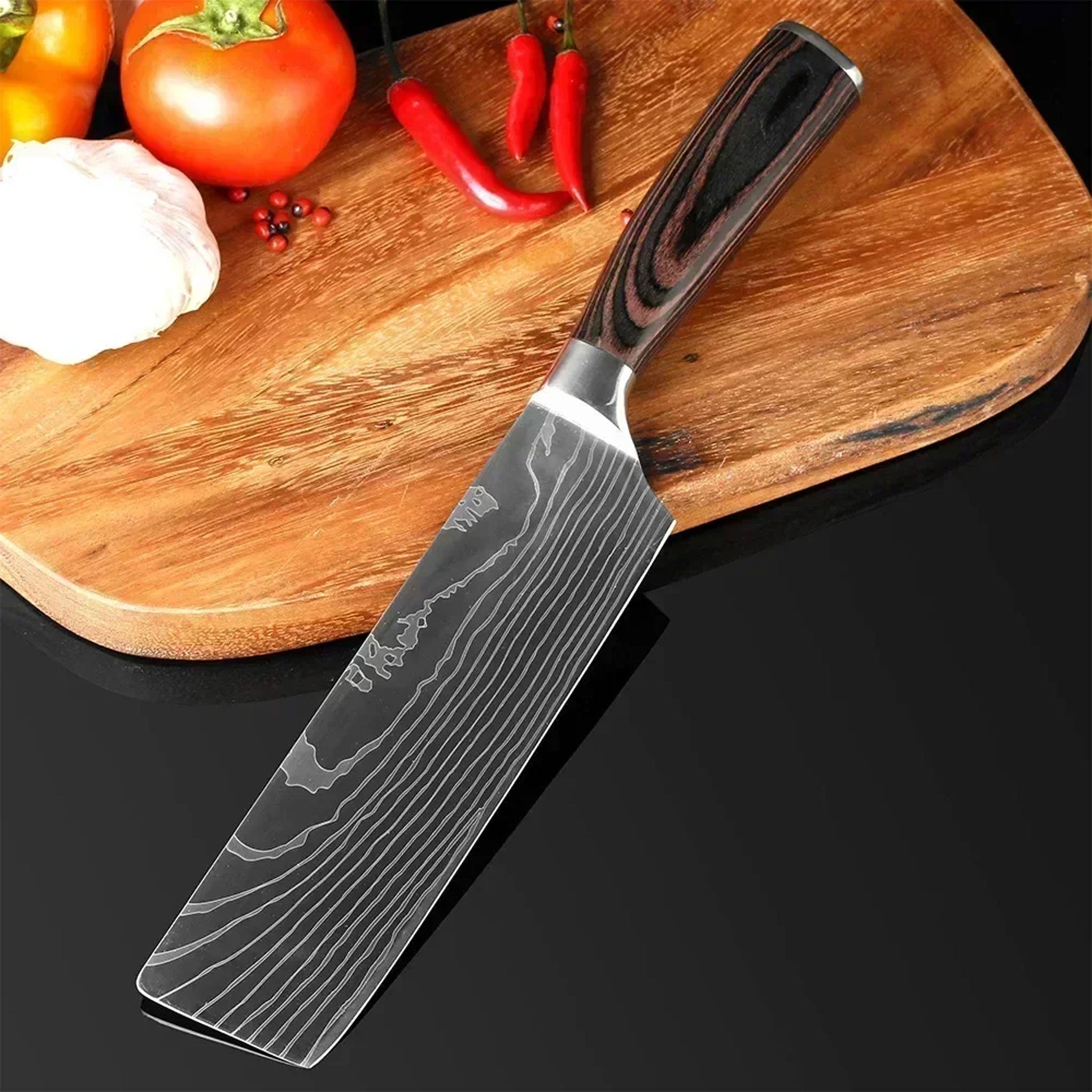 Professional Damascus High Carbon Stainless Steel Kitchen Knife