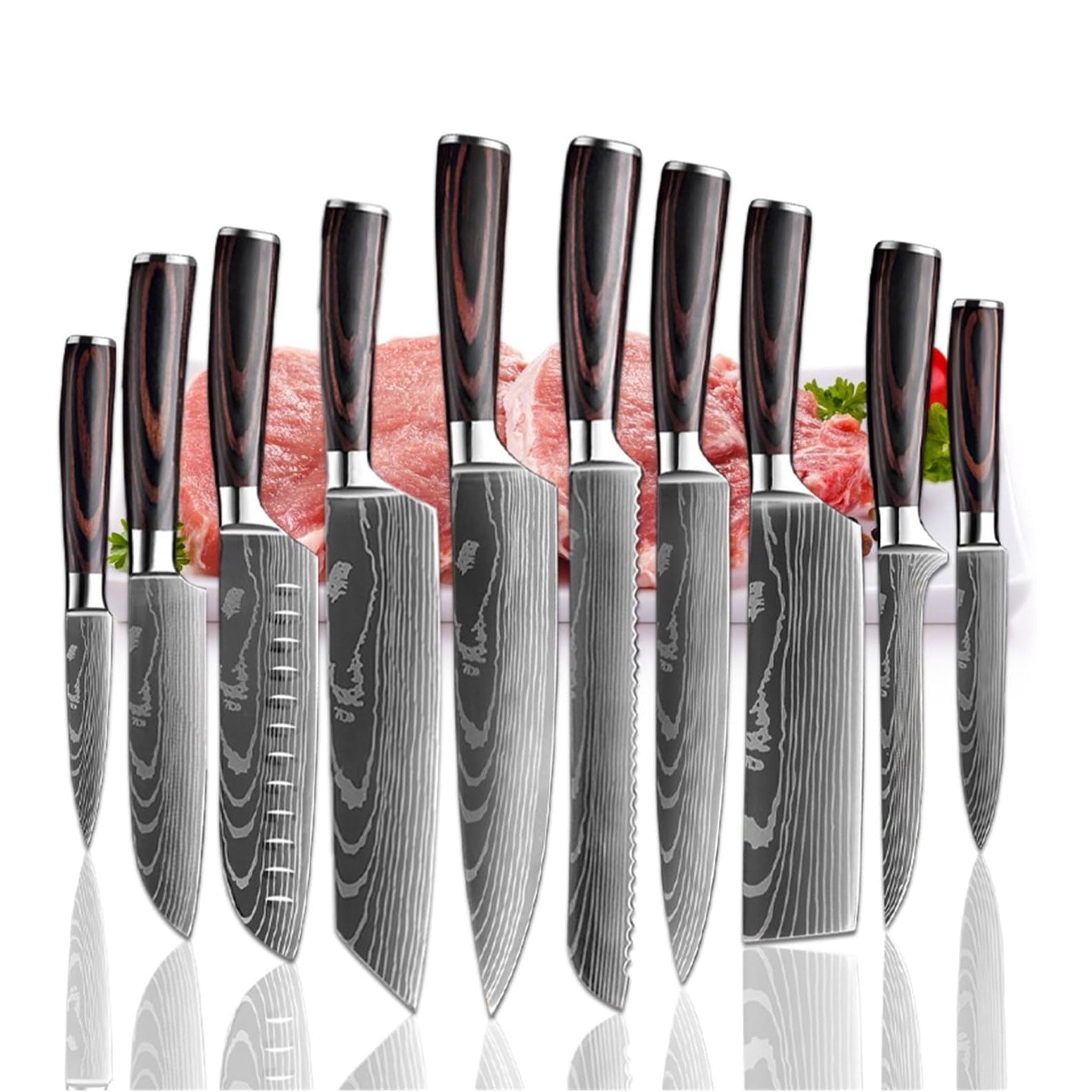 Professional Damascus High Carbon Stainless Steel Kitchen Knife