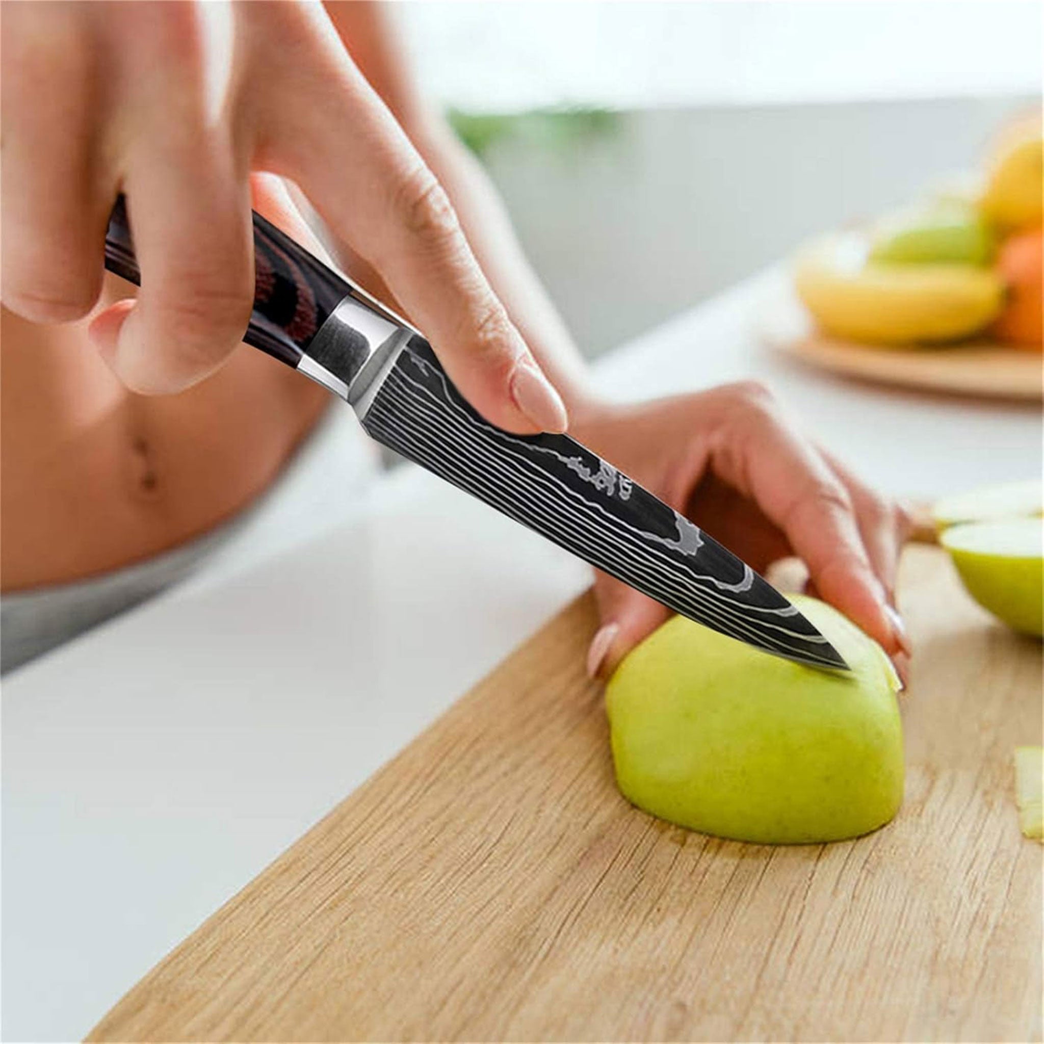 Professional Damascus High Carbon Stainless Steel Kitchen Knife