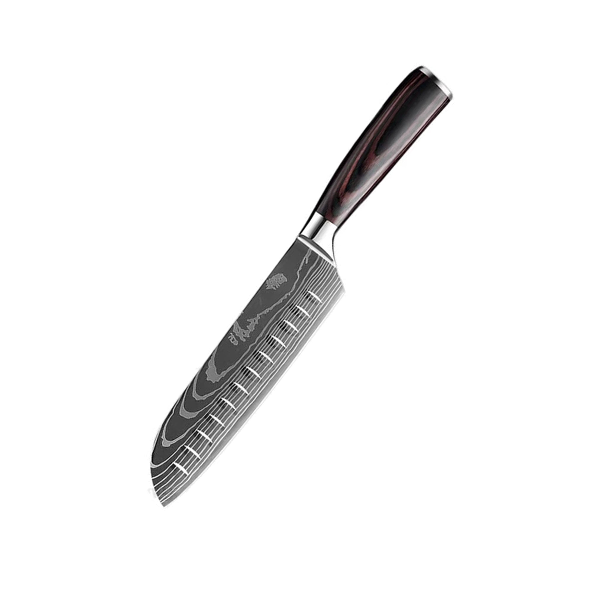 Professional Damascus High Carbon Stainless Steel Kitchen Knife