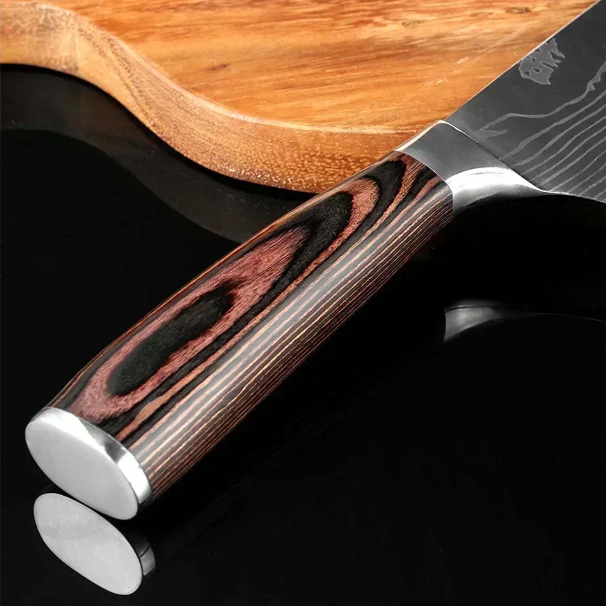 Professional Damascus High Carbon Stainless Steel Kitchen Knife