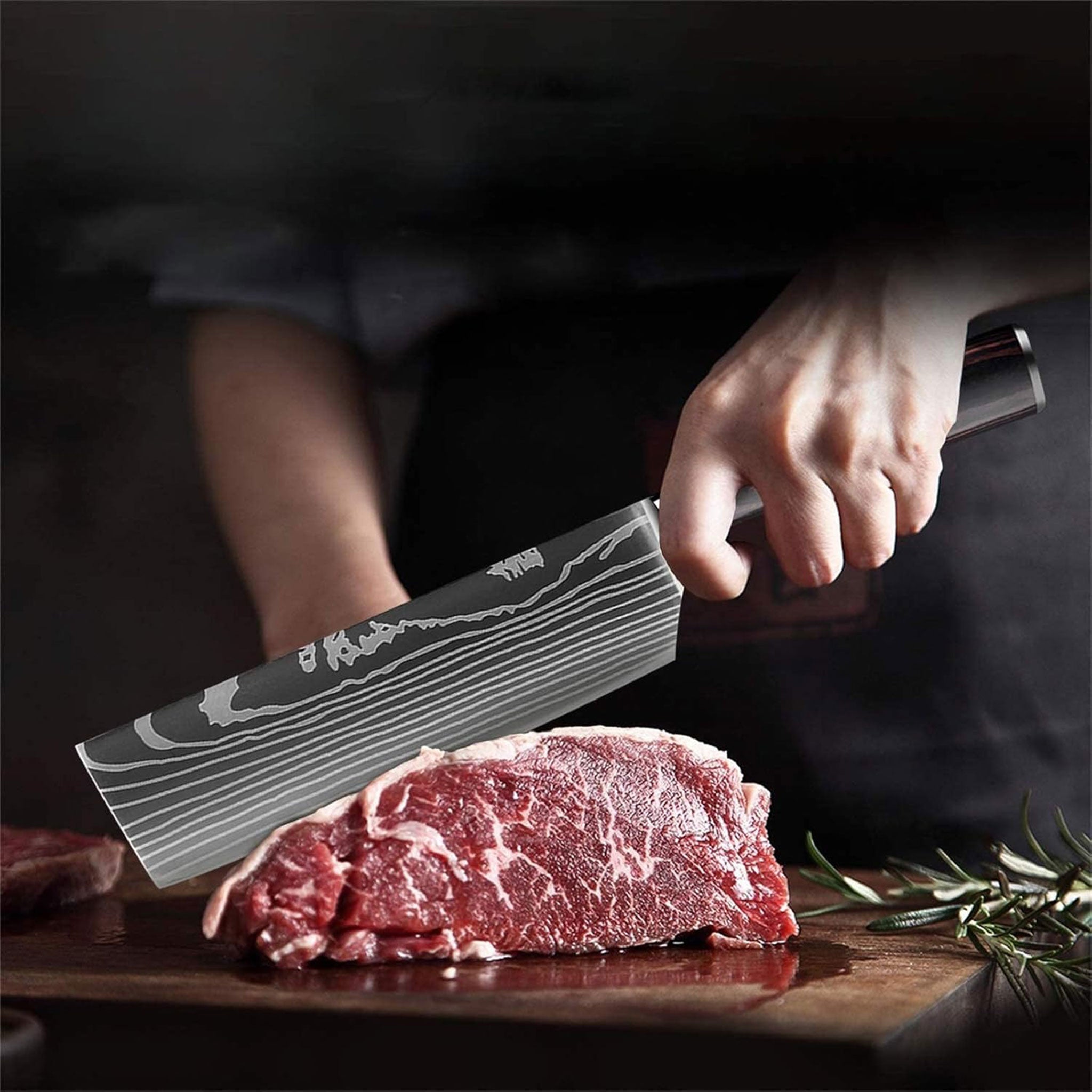 Professional Damascus High Carbon Stainless Steel Kitchen Knife