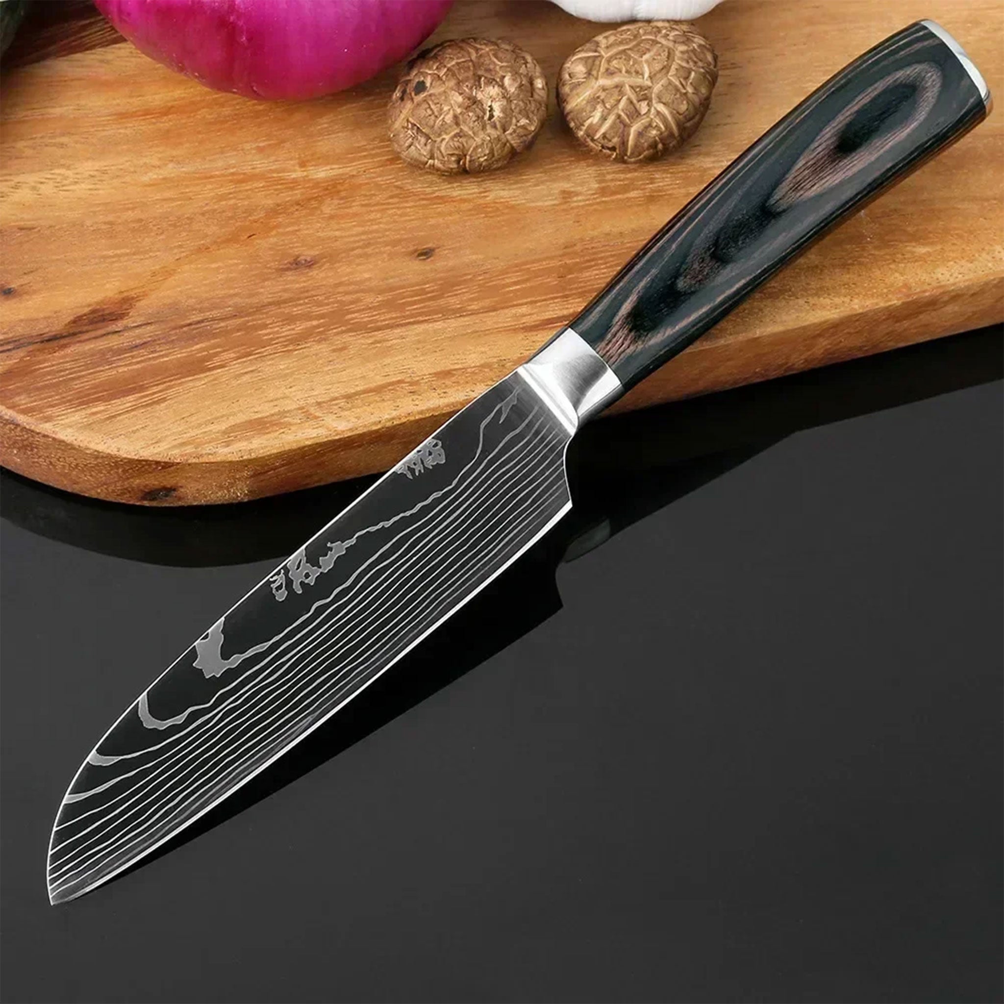 Professional Damascus High Carbon Stainless Steel Kitchen Knife