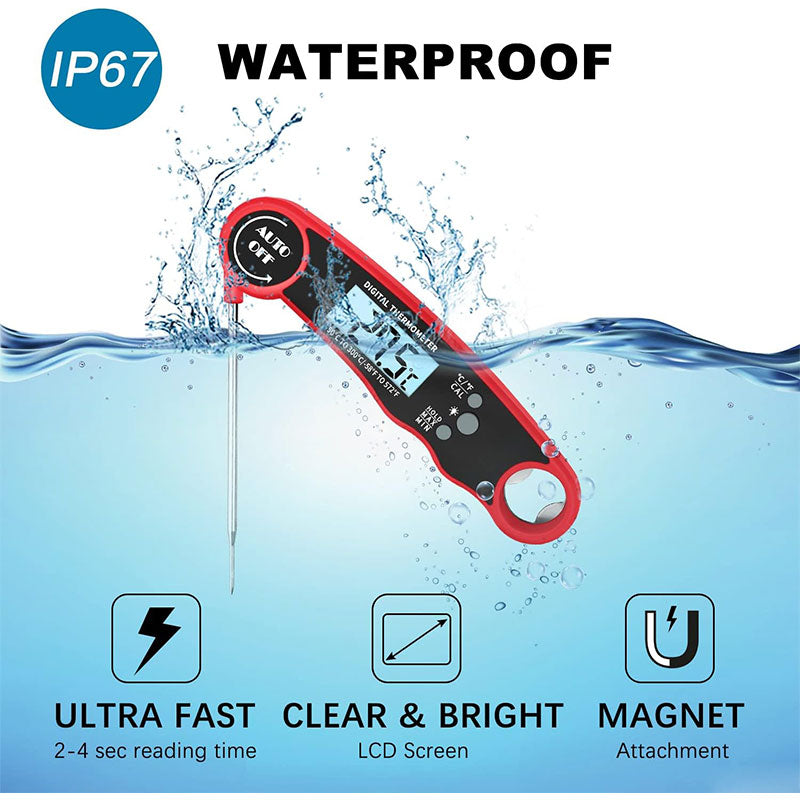 Professional Digital Kitchen Meat Thermometer