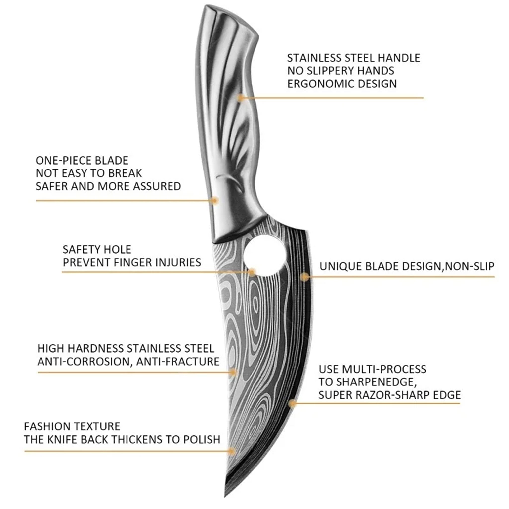 Professional Japanese Sashimi and Boning Chef Knife