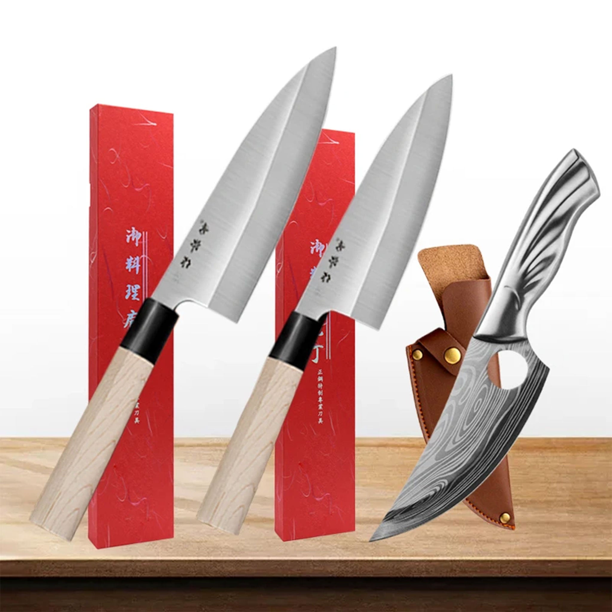 Professional Japanese Sashimi and Boning Chef Knife