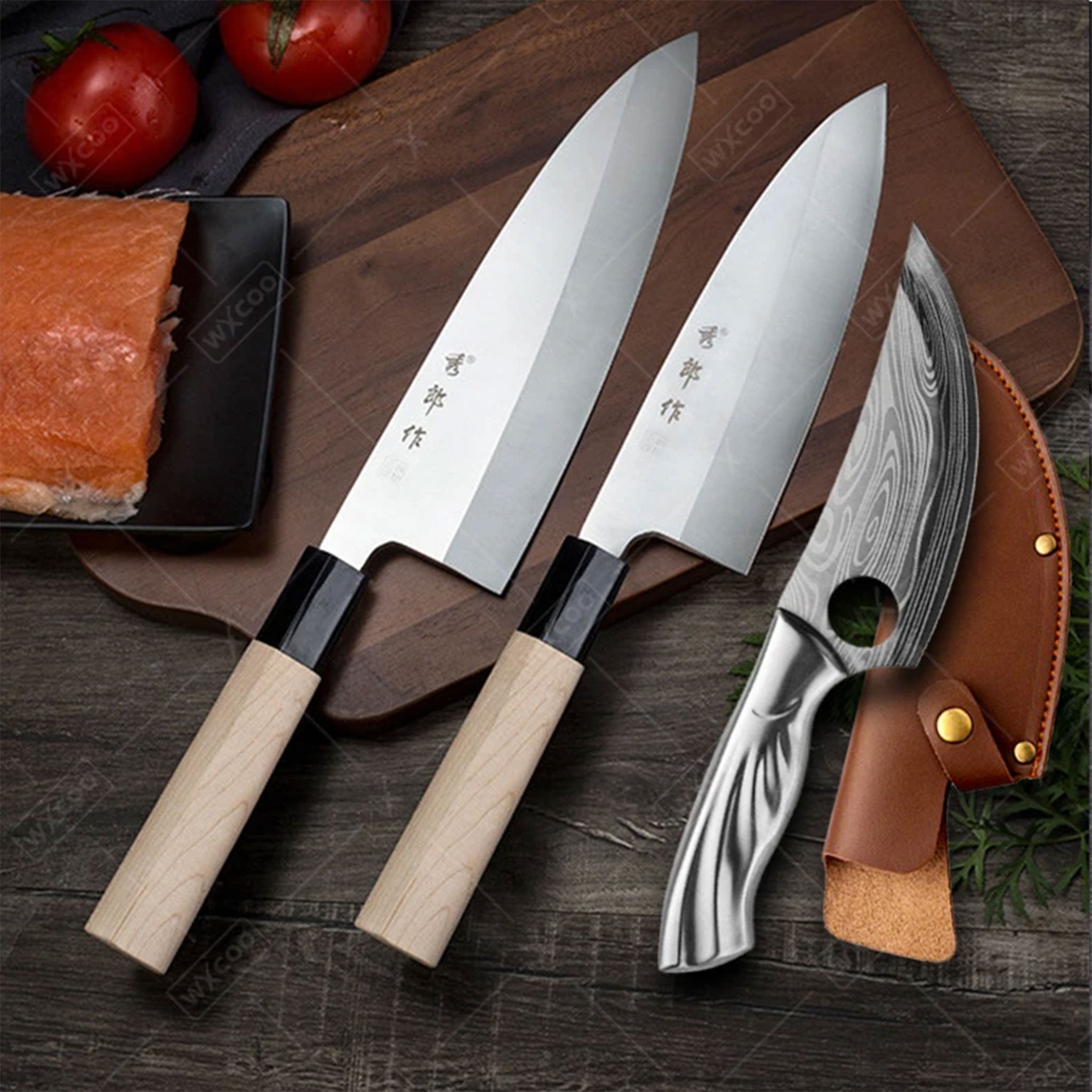 Professional Japanese Sashimi and Boning Chef Knife