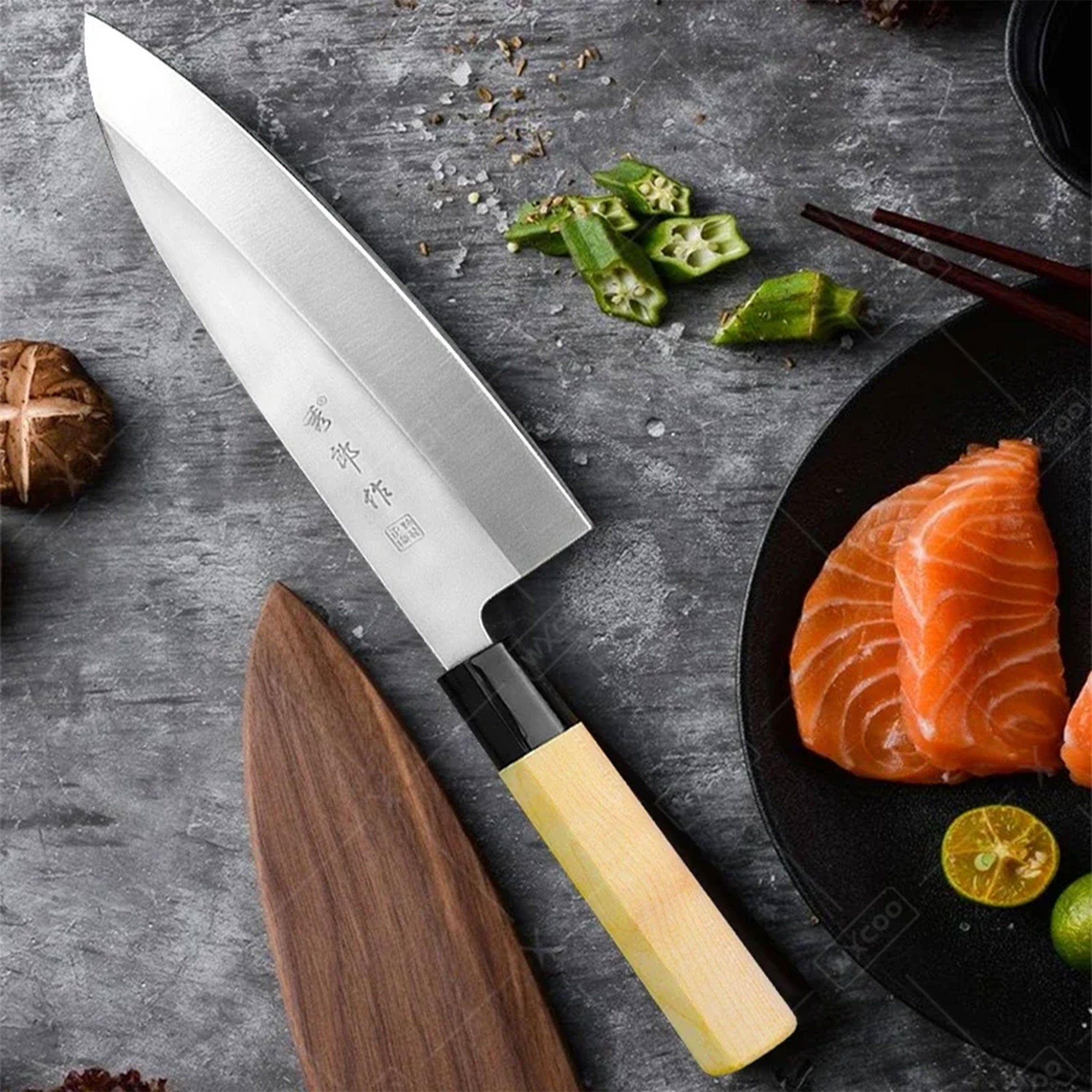Professional Japanese Sashimi and Boning Chef Knife