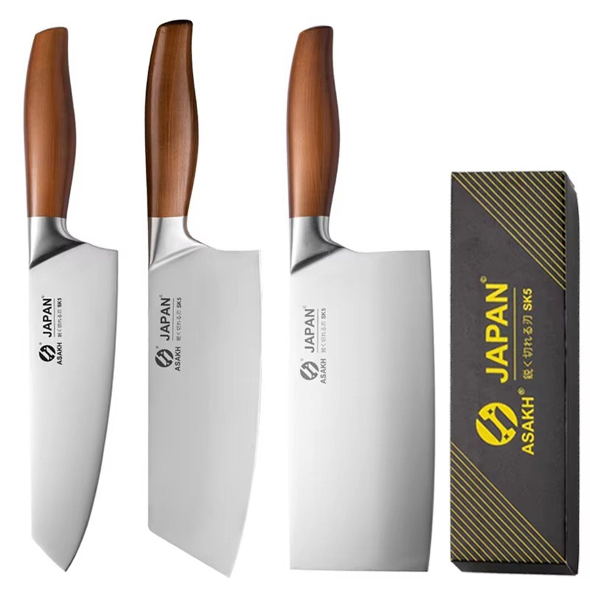 Professional Japanese Stainless Steel Meat & Bone Chopper Knife