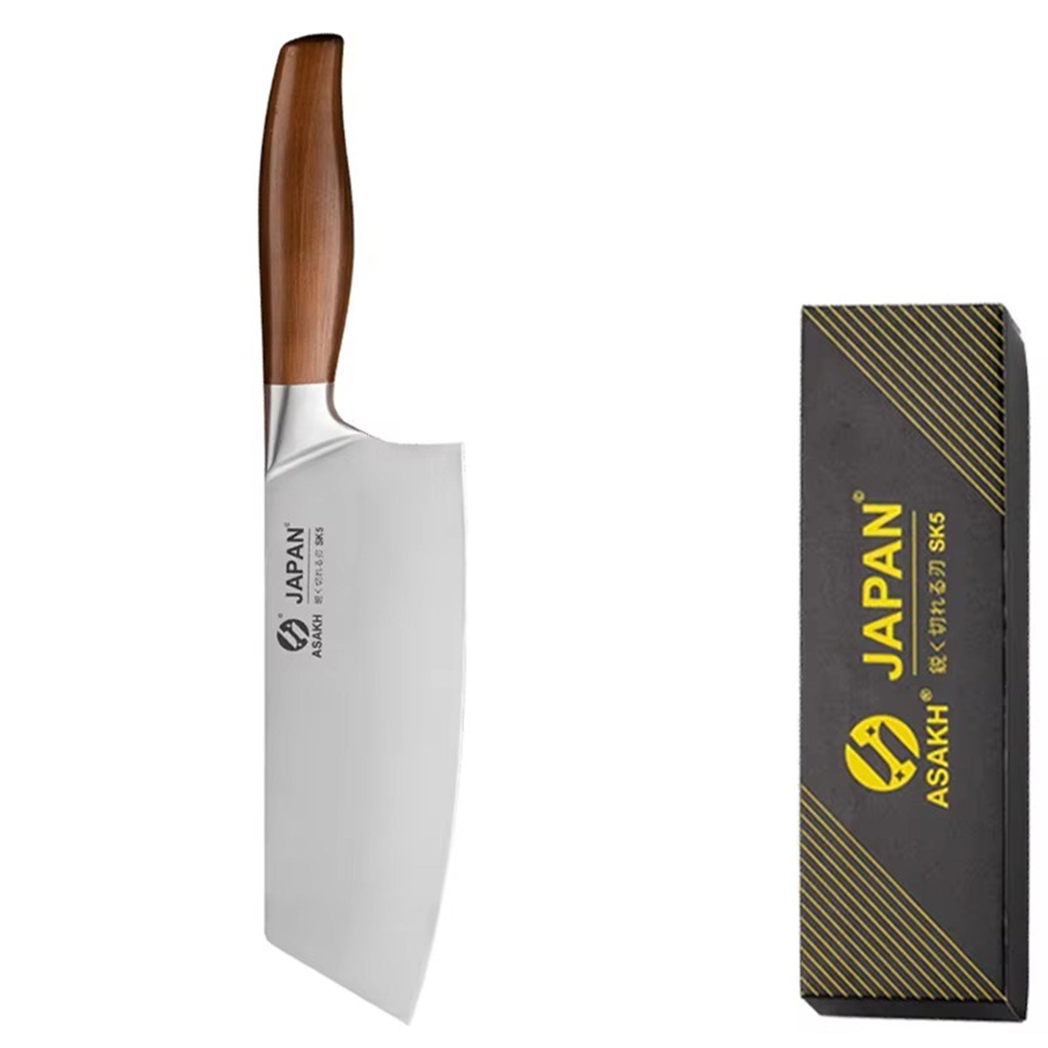 Professional Japanese Stainless Steel Meat & Bone Chopper Knife