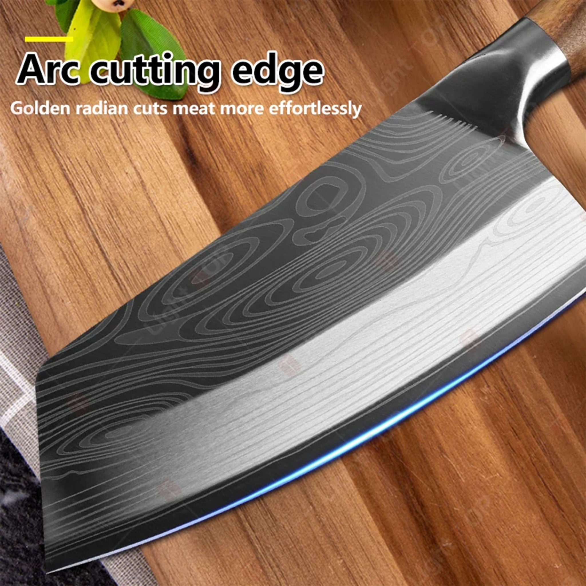 Professional Japanese Stainless Steel Meat & Bone Chopper Knife