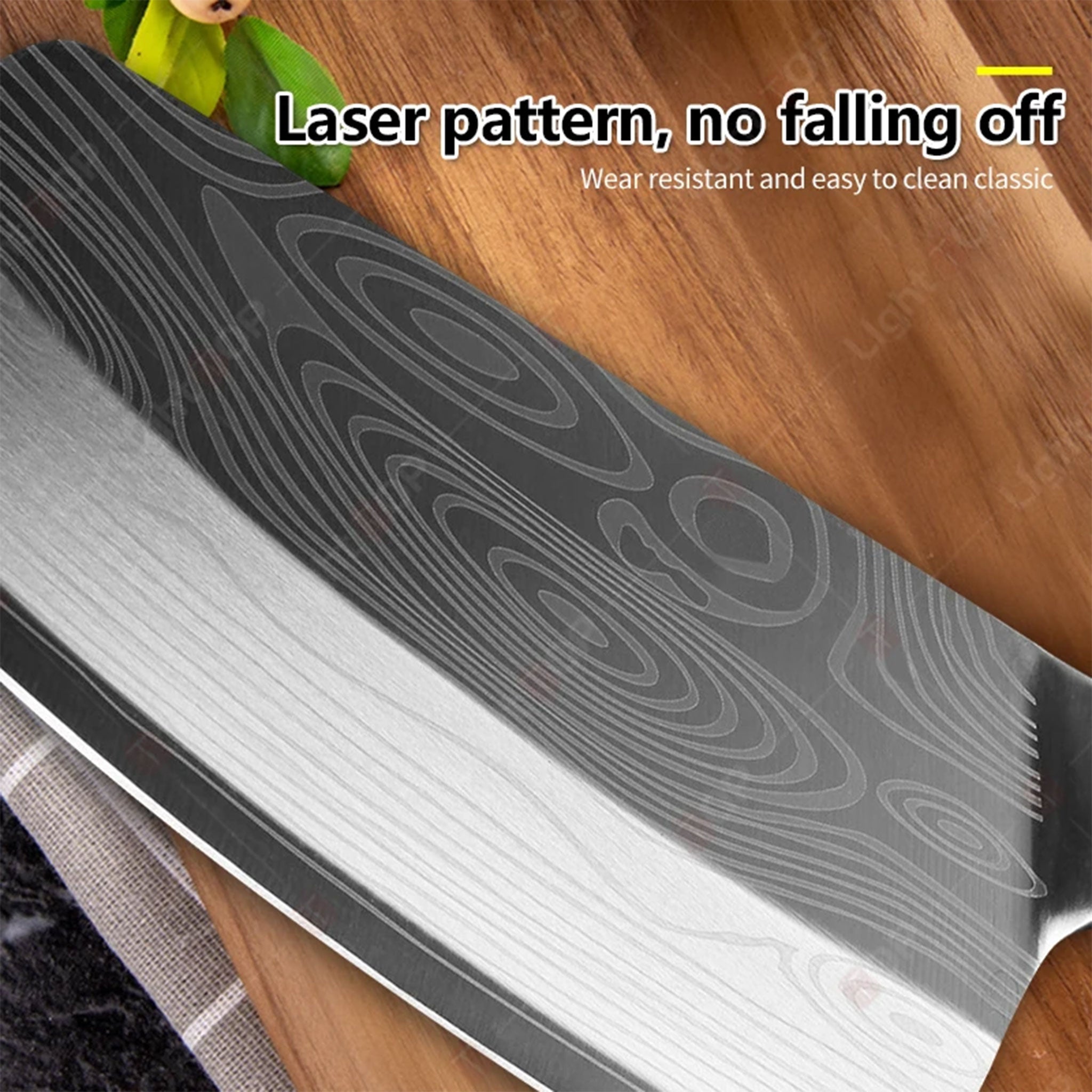 Professional Japanese Stainless Steel Meat & Bone Chopper Knife