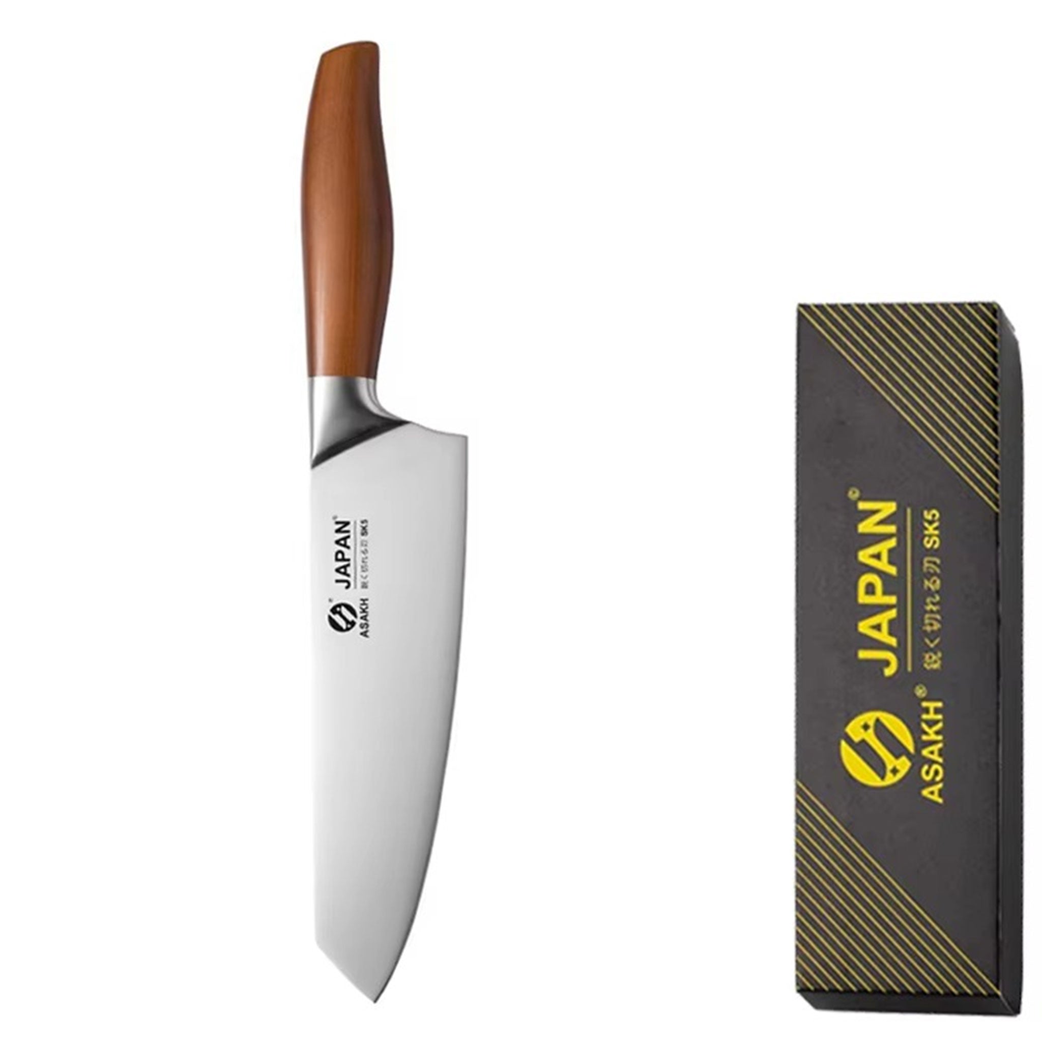 Professional Japanese Stainless Steel Meat & Bone Chopper Knife