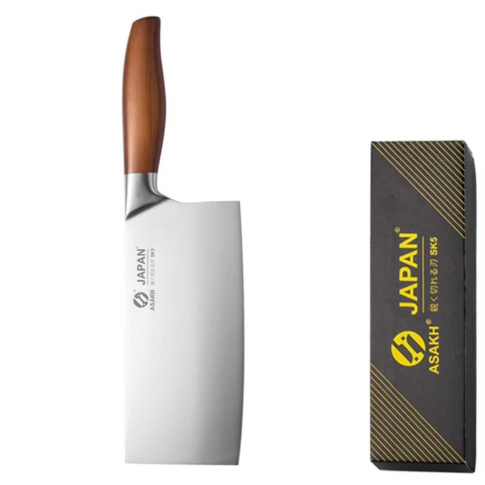 Professional Japanese Stainless Steel Meat & Bone Chopper Knife