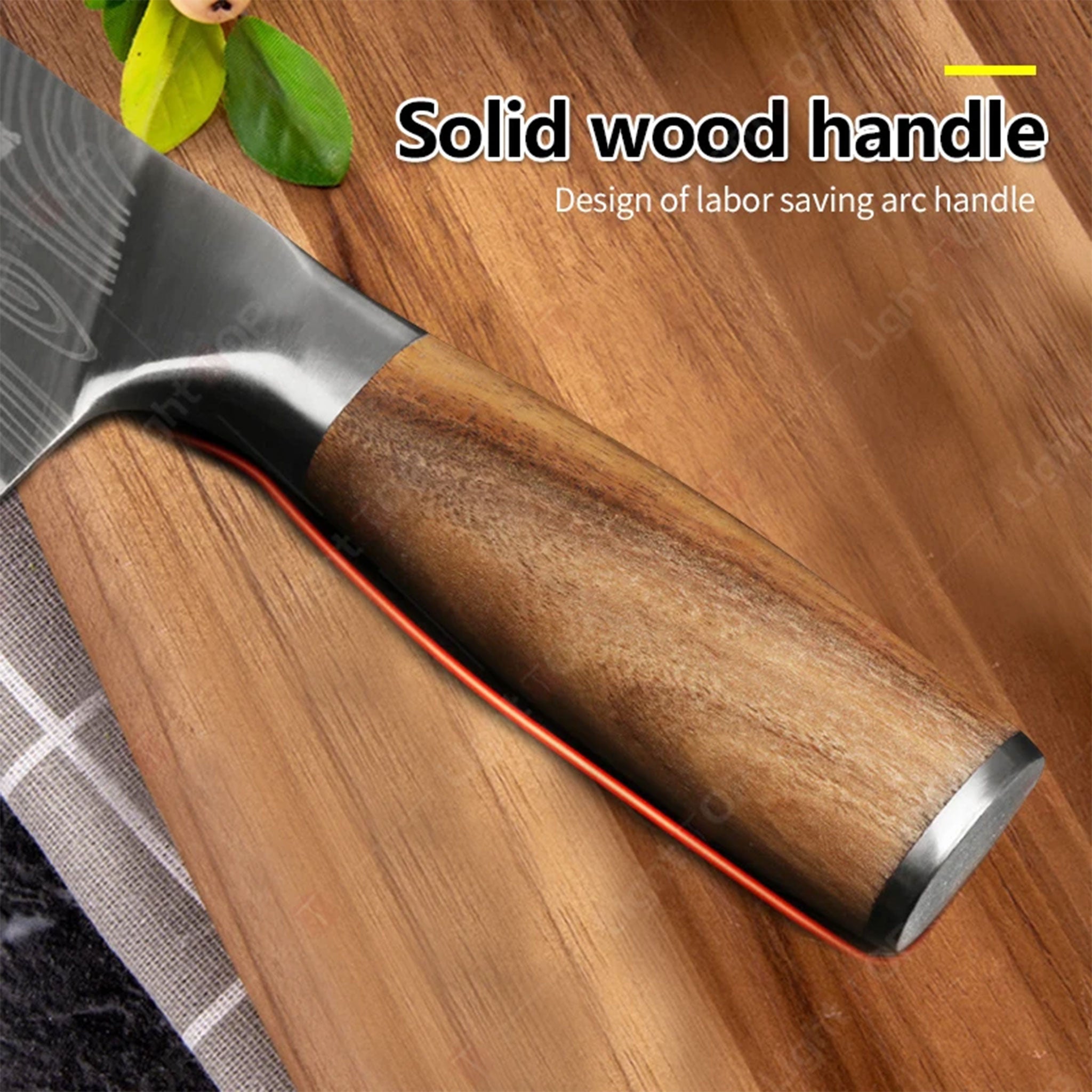 Professional Japanese Stainless Steel Meat & Bone Chopper Knife