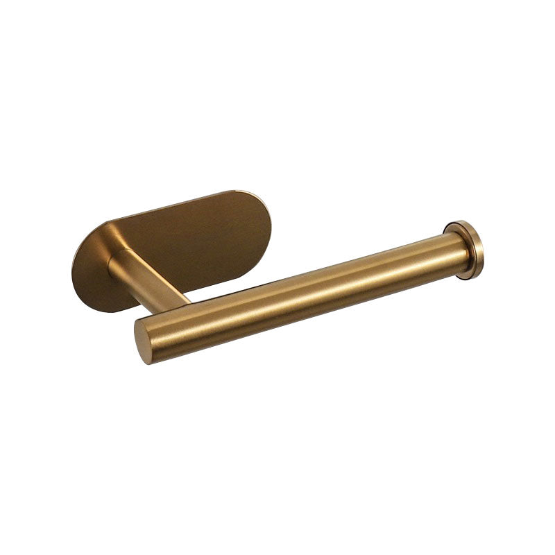 Punch-Free Stainless Steel Paper Towel Holder