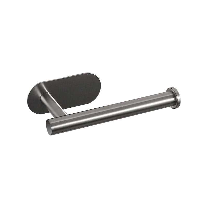 Punch-Free Stainless Steel Paper Towel Holder