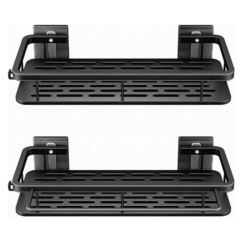 Punch-Free Wall-Mounted Bathroom Shelf