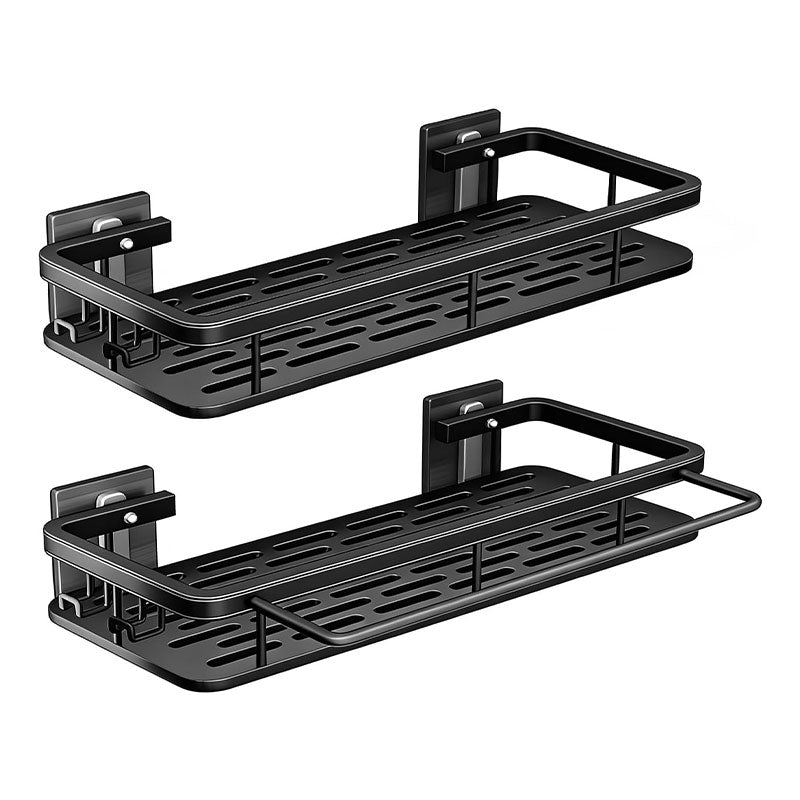 Punch-Free Wall-Mounted Bathroom Shelf