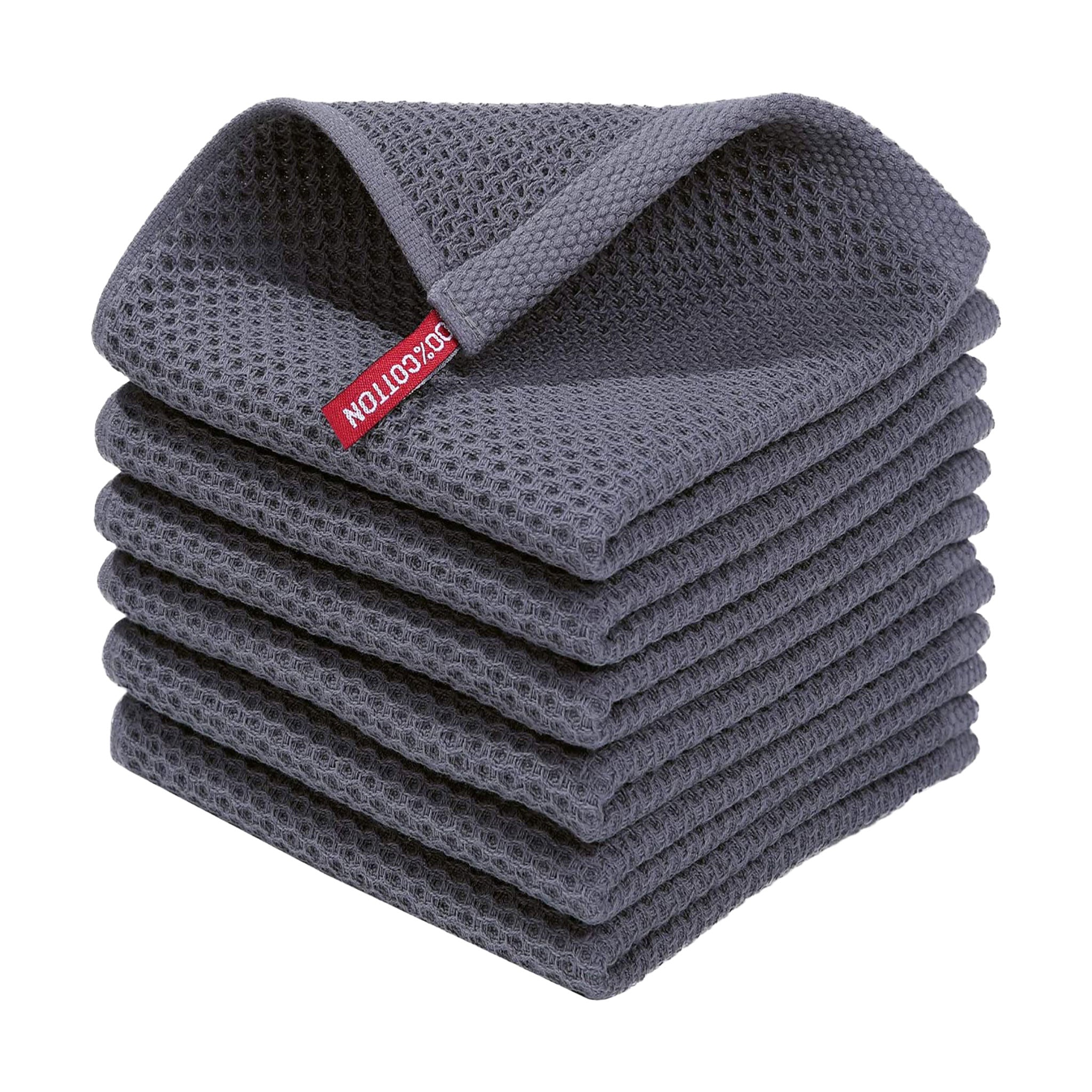 Pure Cotton Waffle Kitchen Towel 40×60cm