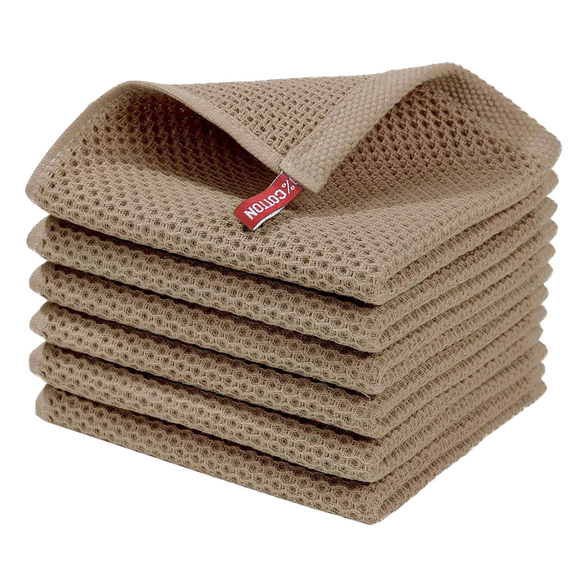 Pure Cotton Waffle Kitchen Towel 40×60cm