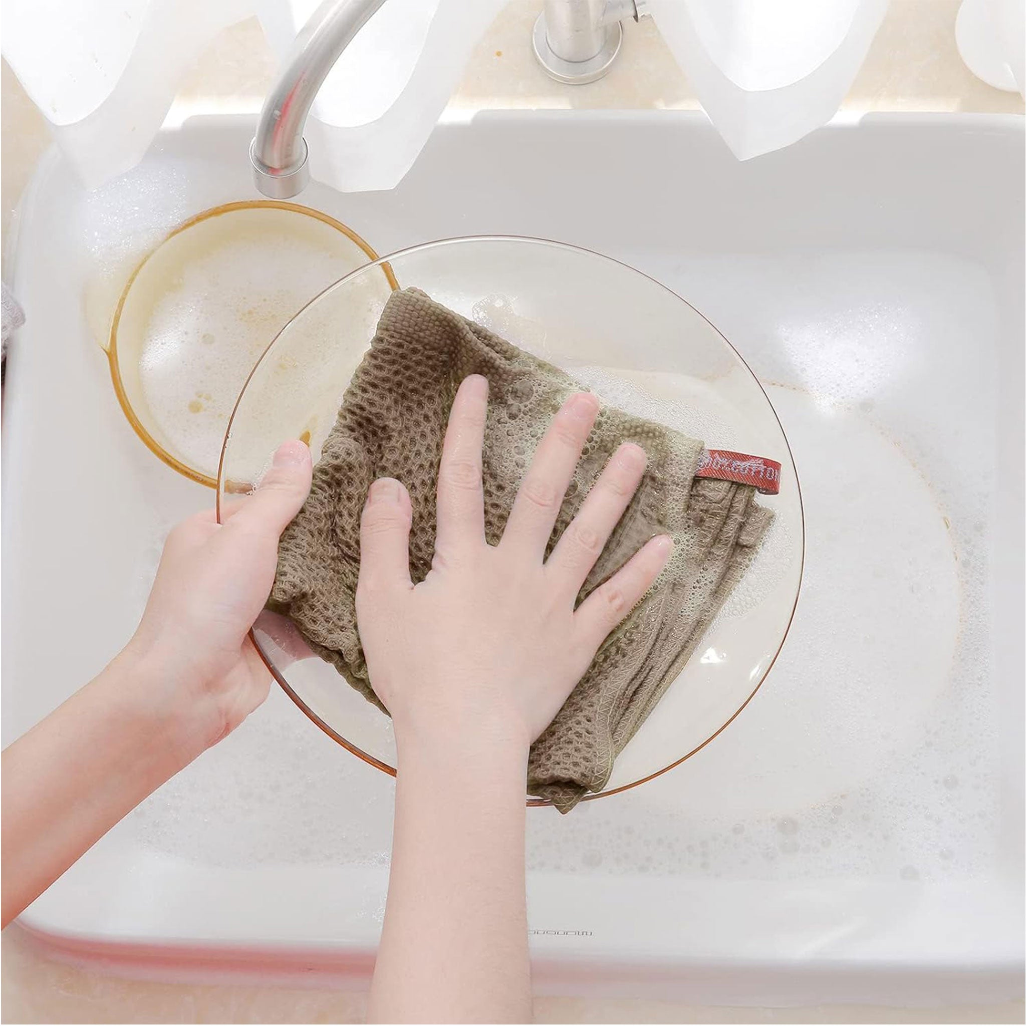 Pure Cotton Waffle Kitchen Towel 40×60cm