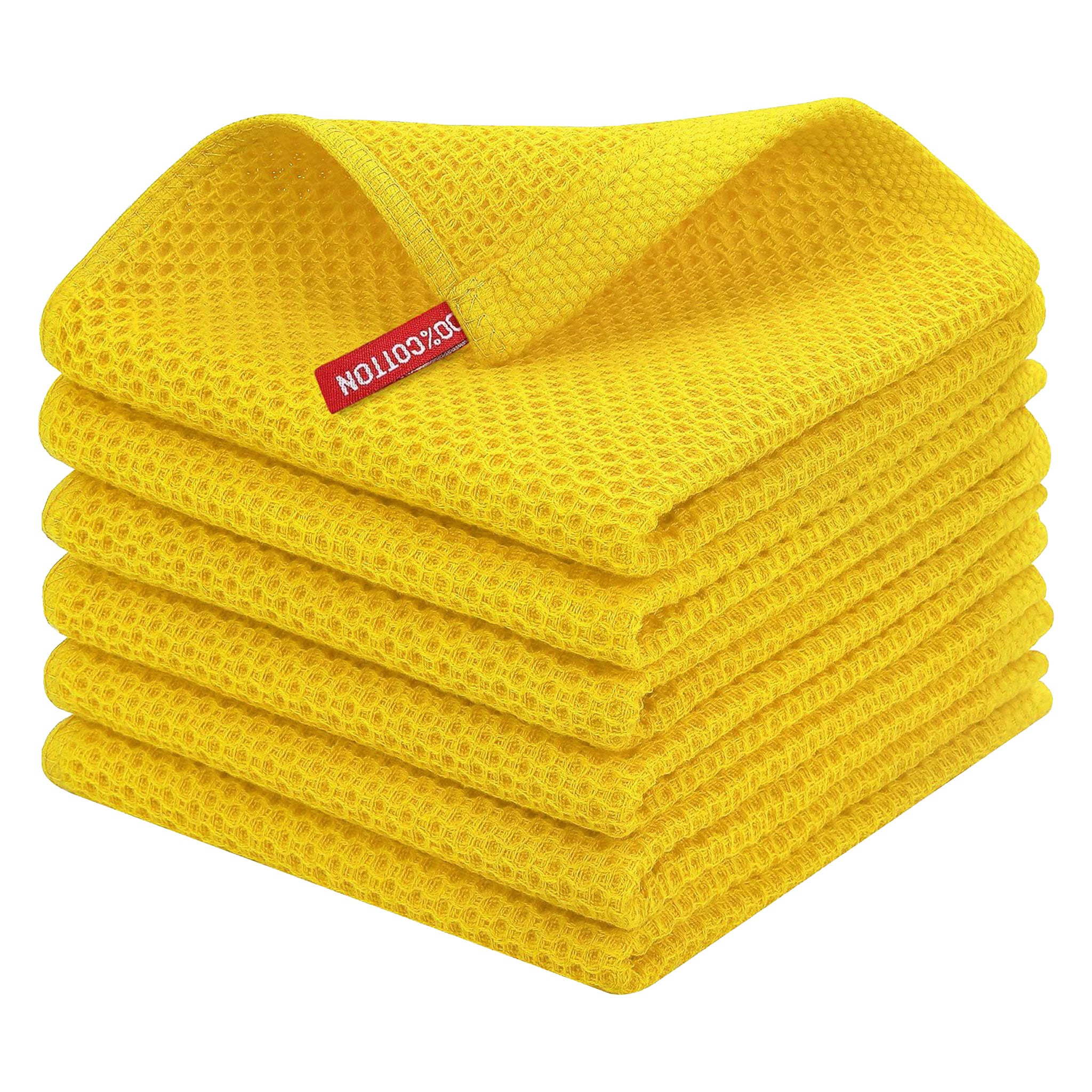 Pure Cotton Waffle Kitchen Towel 40×60cm