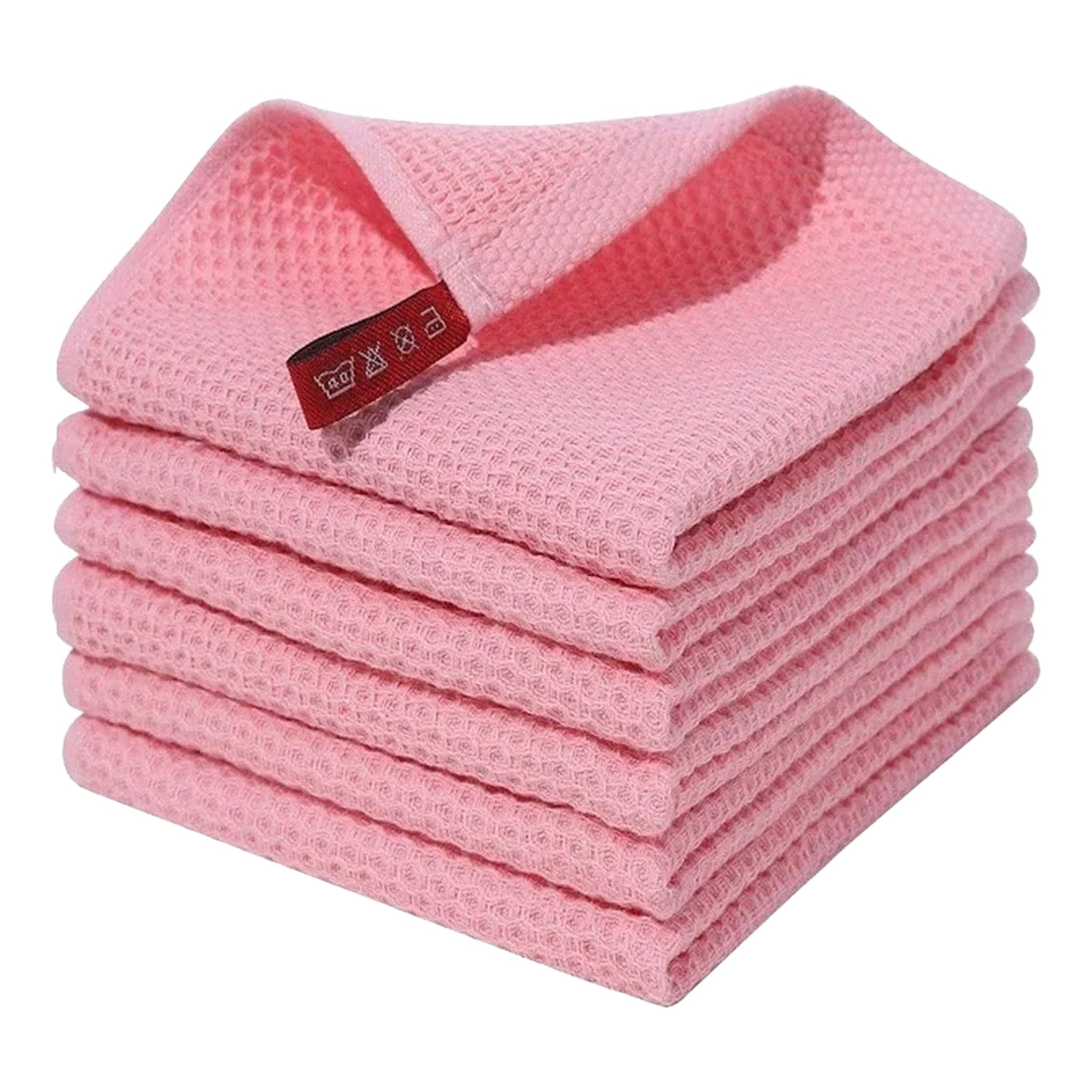 Pure Cotton Waffle Kitchen Towel 40×60cm