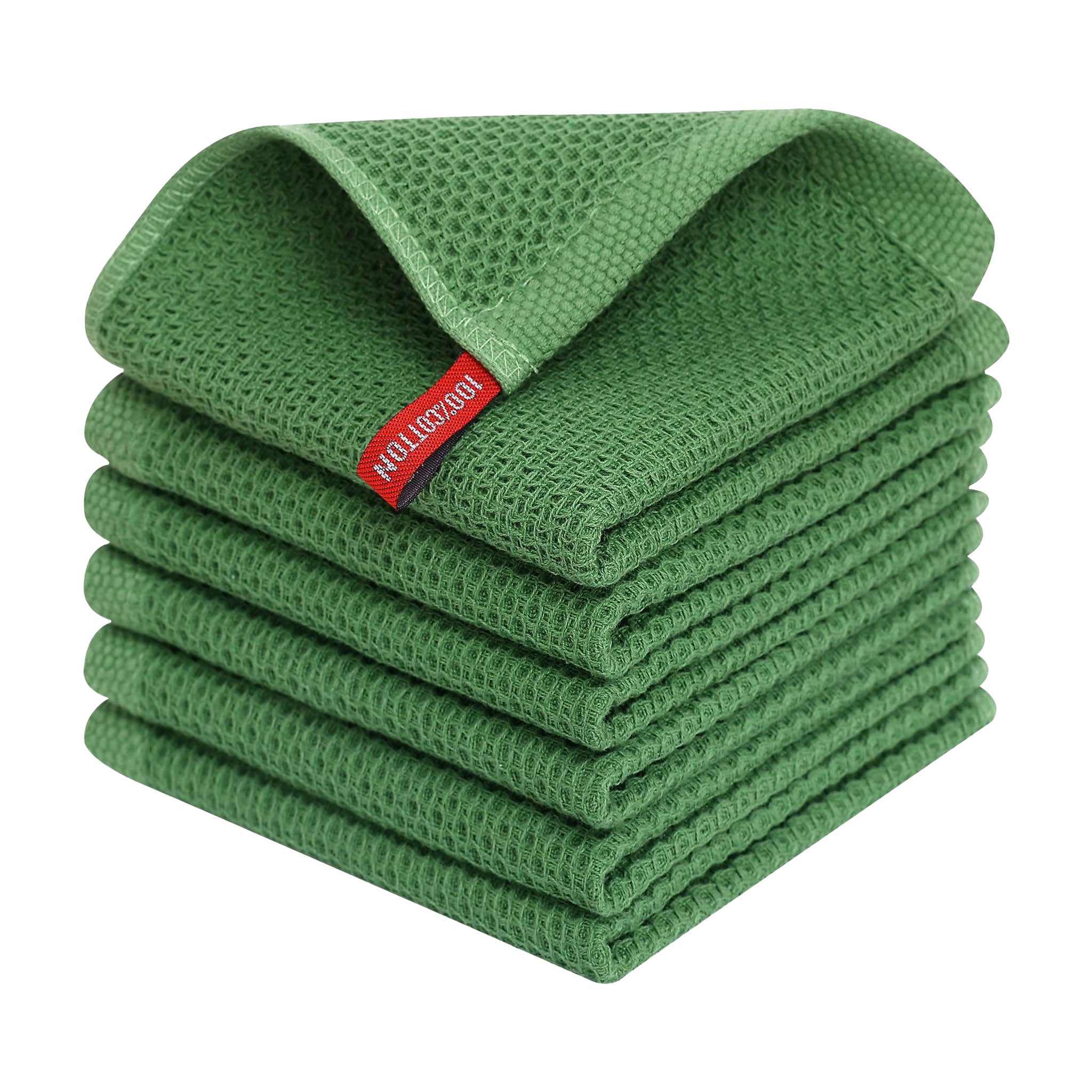 Pure Cotton Waffle Kitchen Towel 40×60cm