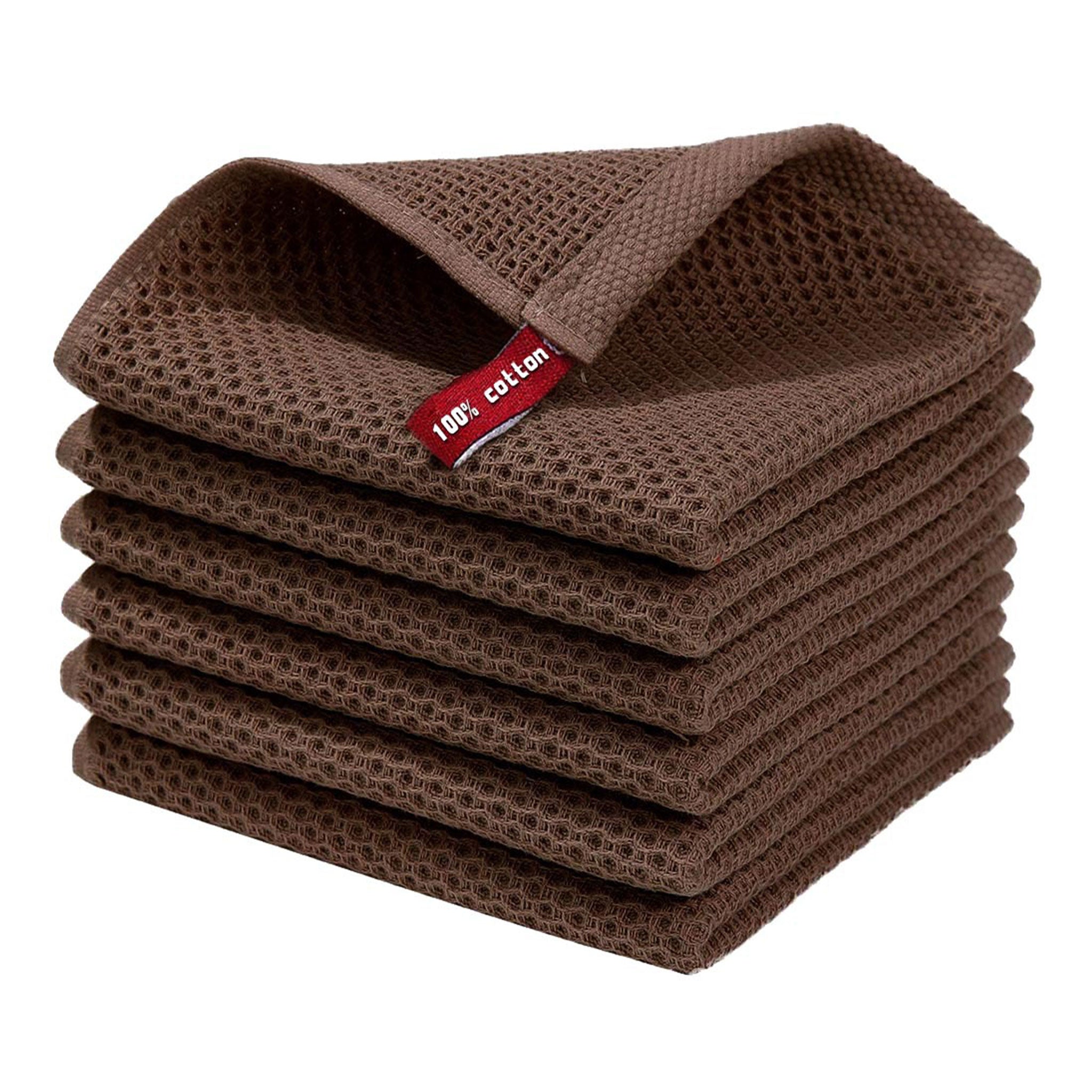 Pure Cotton Waffle Kitchen Towel 40×60cm