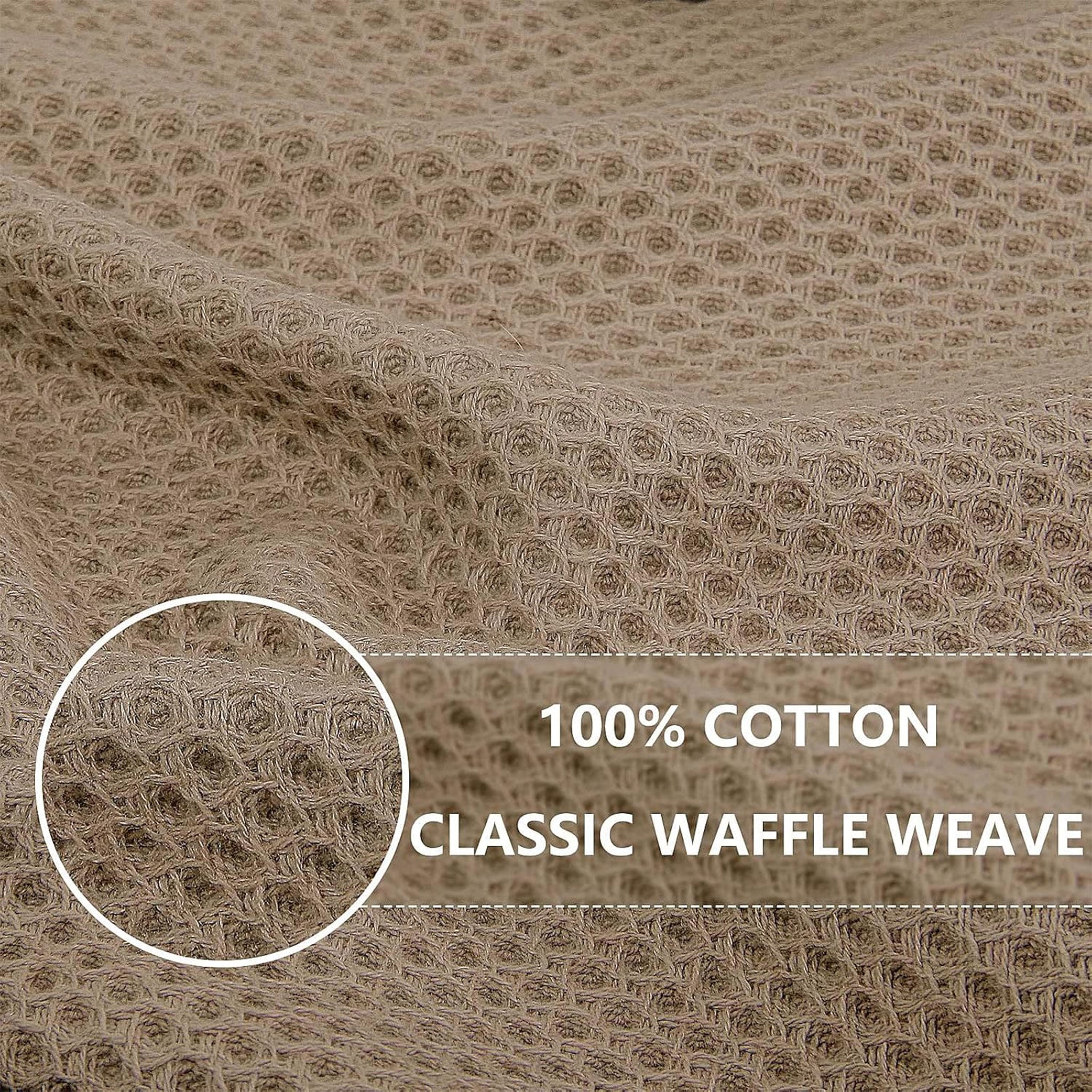 Pure Cotton Waffle Kitchen Towel 40×60cm