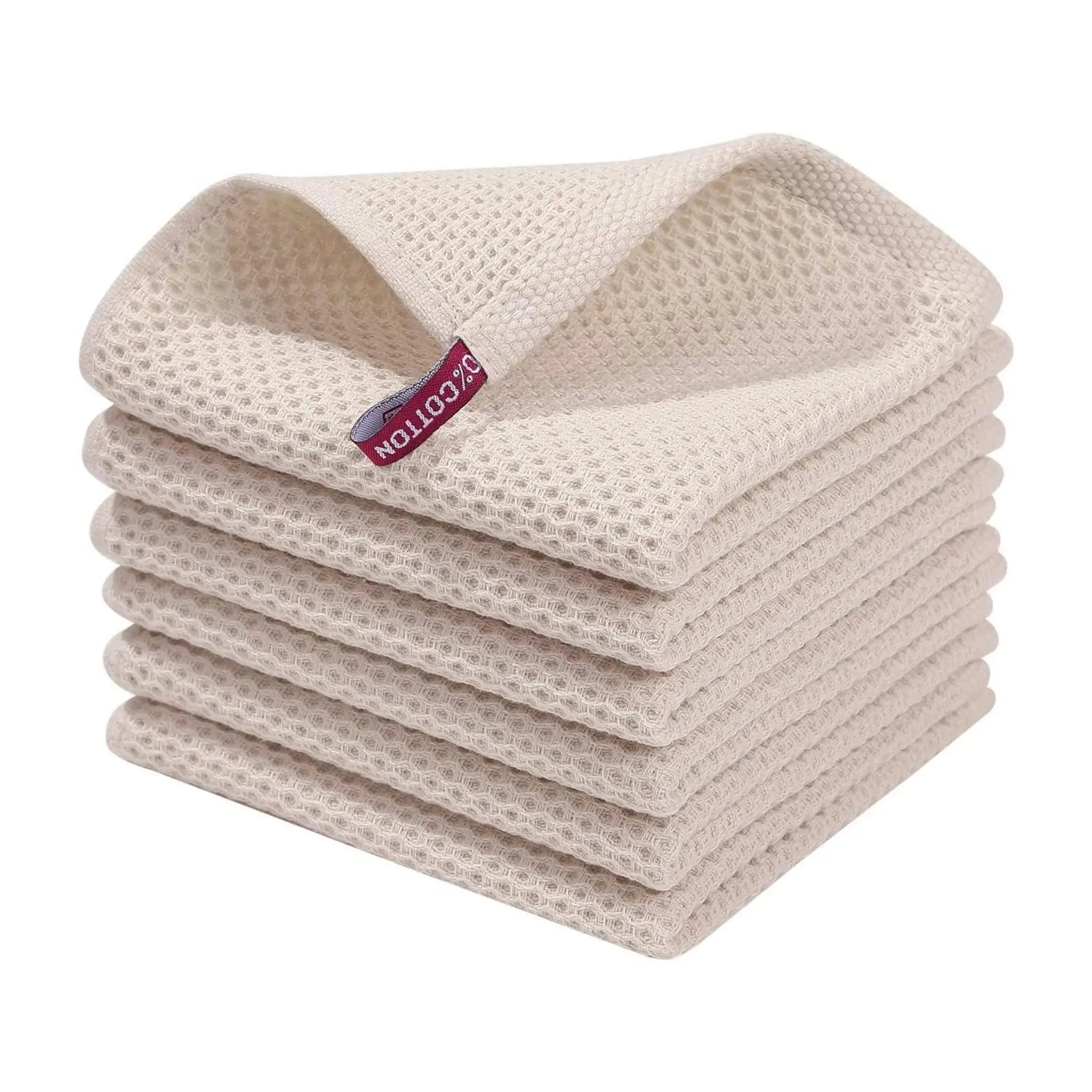 Pure Cotton Waffle Kitchen Towel 40×60cm