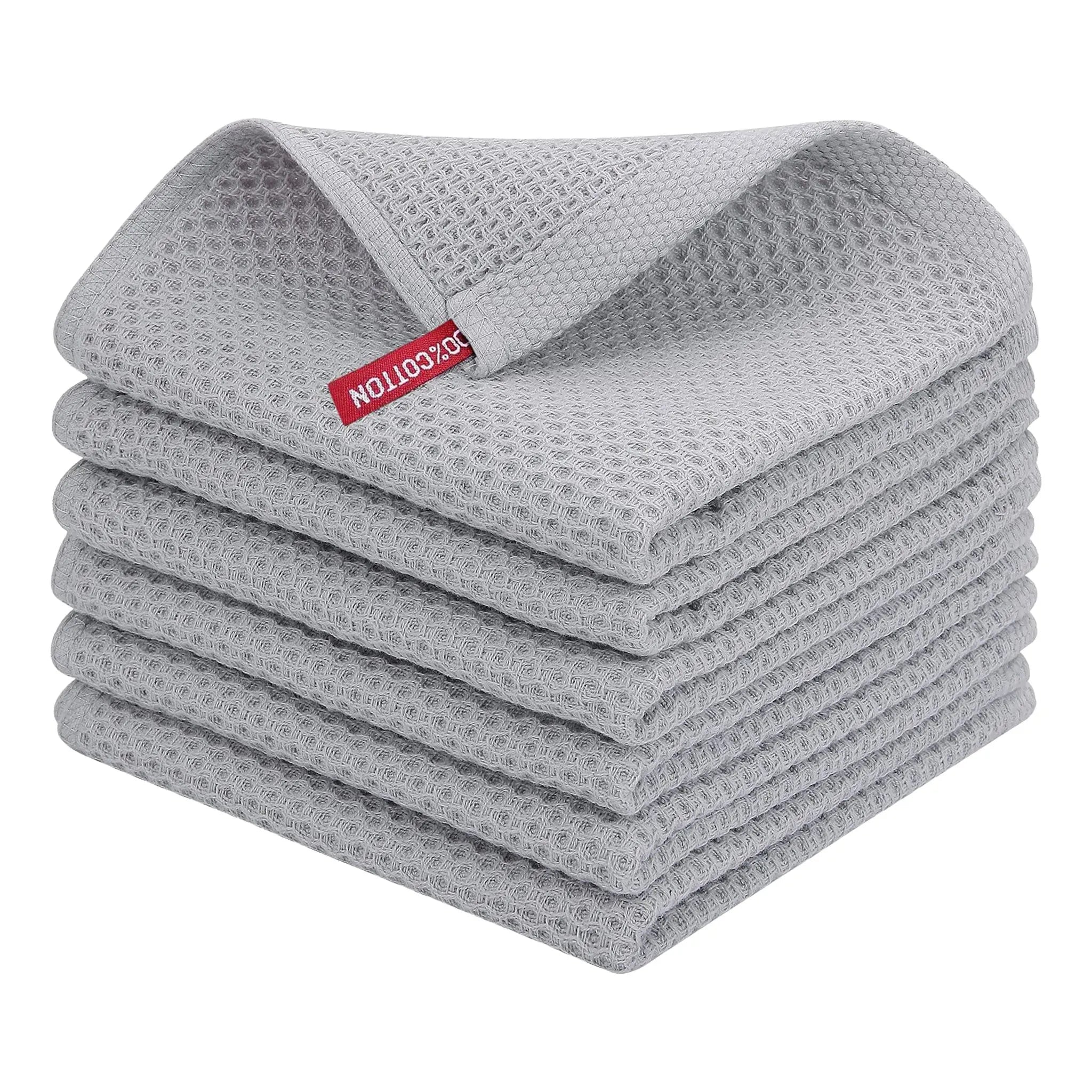Pure Cotton Waffle Kitchen Towel 40×60cm