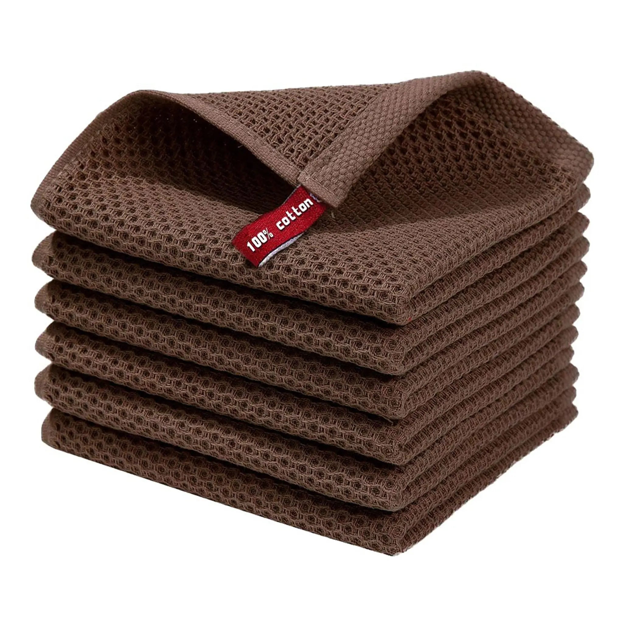 Pure Cotton Waffle Kitchen Towel 40×60cm