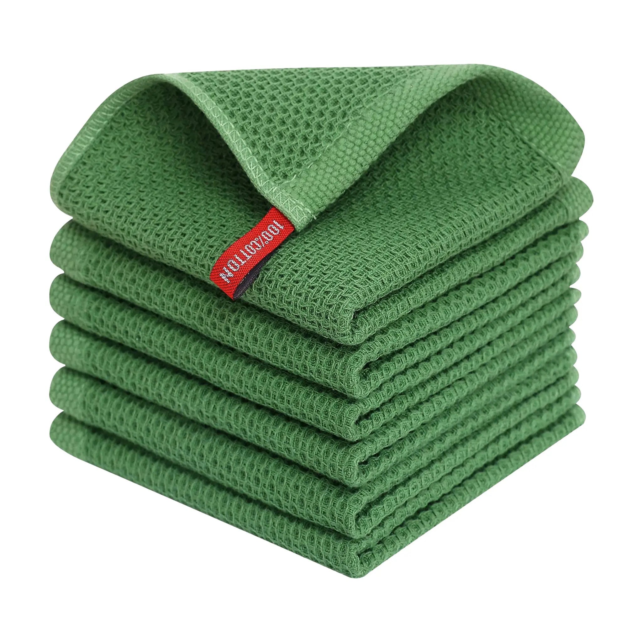 Pure Cotton Waffle Kitchen Towel 40×60cm