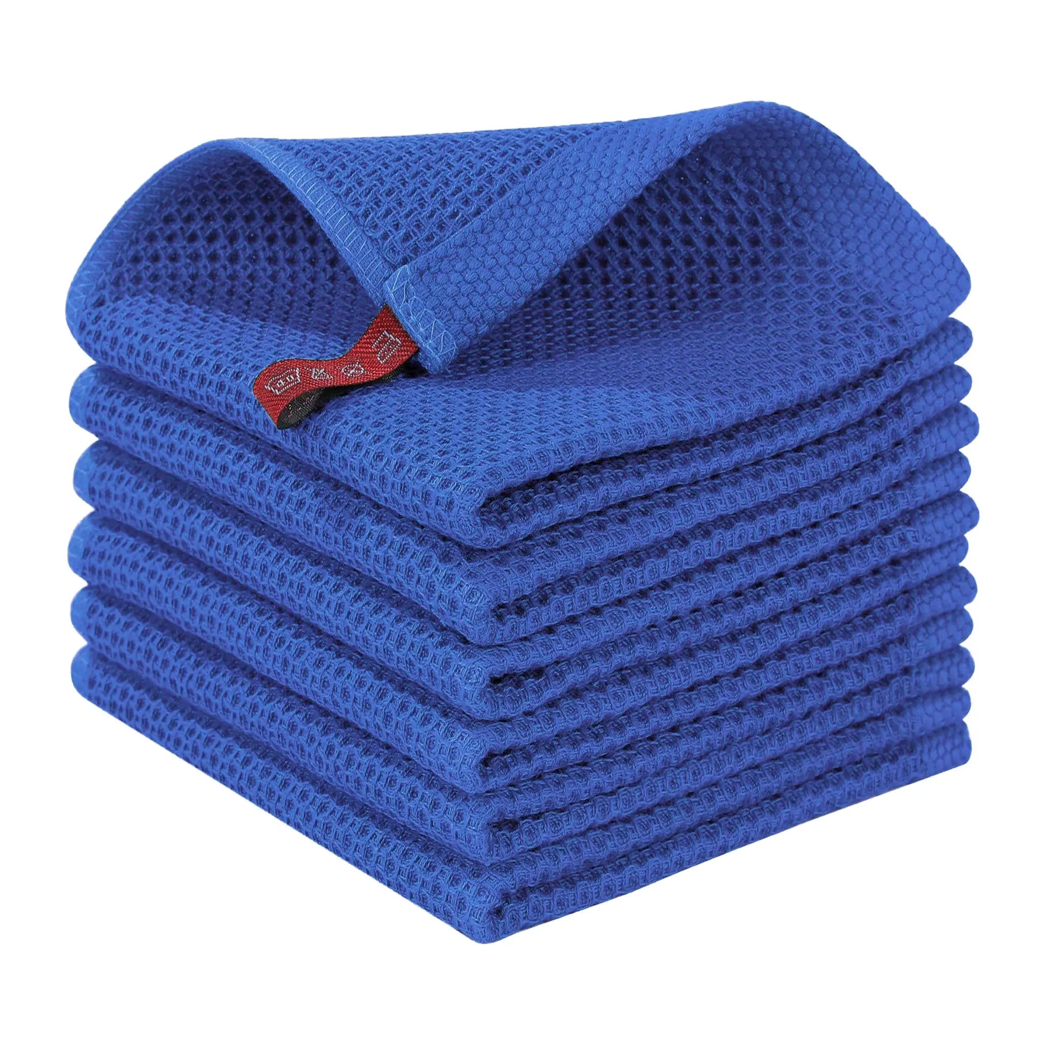 Pure Cotton Waffle Kitchen Towel 40×60cm