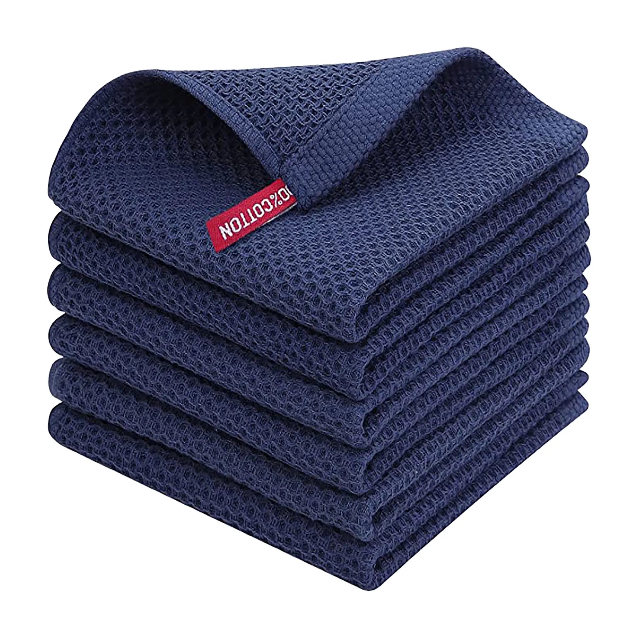 Pure Cotton Waffle Kitchen Towel 40×60cm