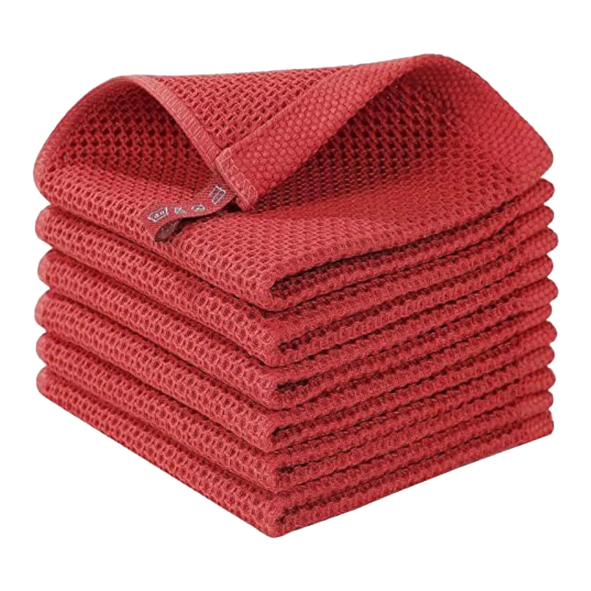 Pure Cotton Waffle Kitchen Towel 40×60cm
