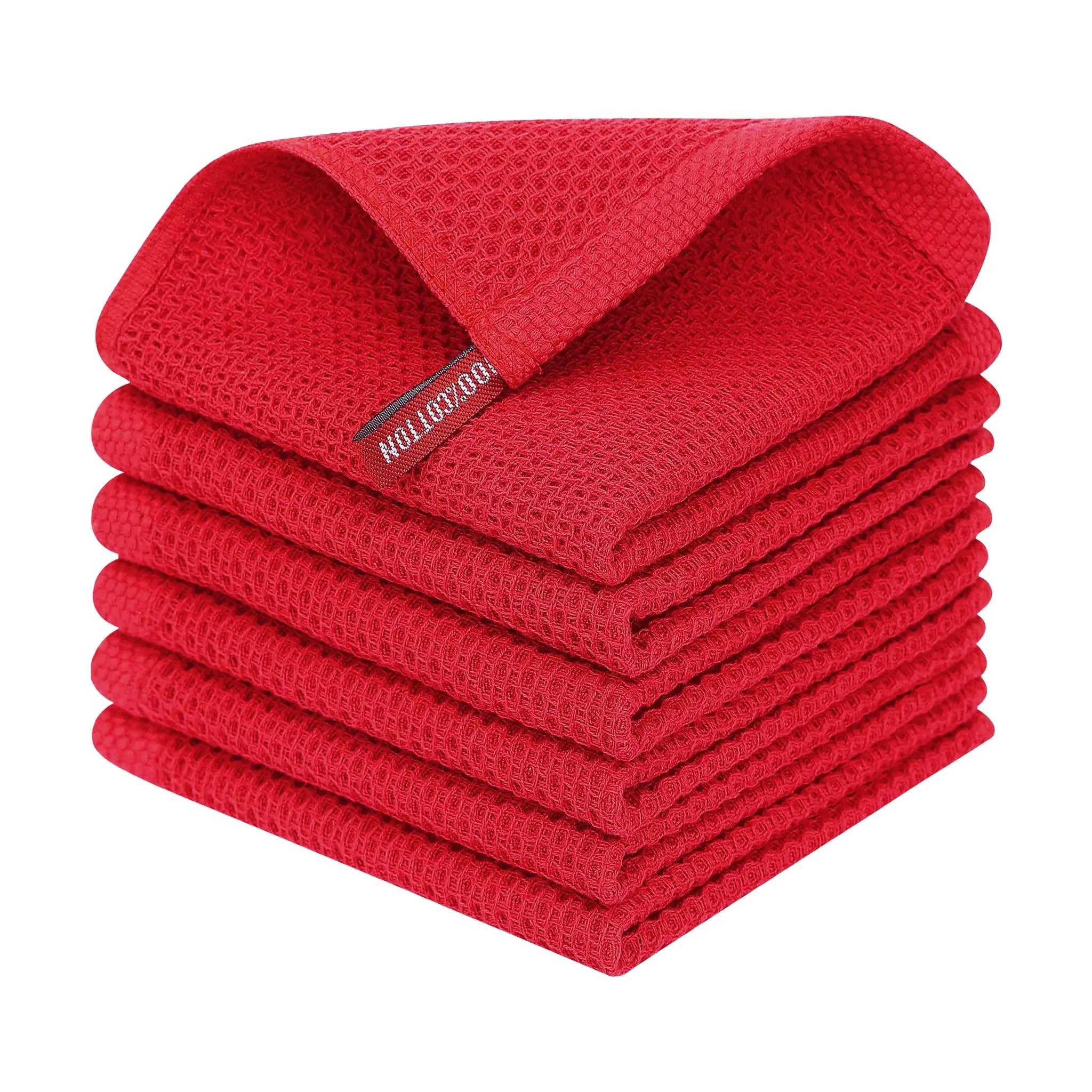 Pure Cotton Waffle Kitchen Towel 40×60cm