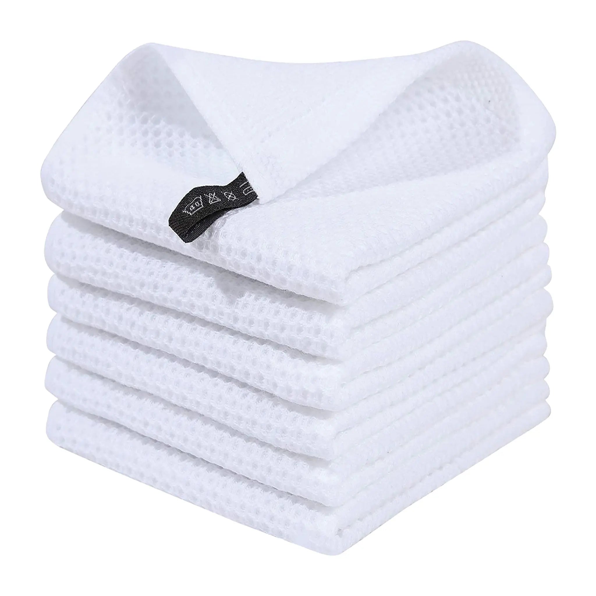 Pure Cotton Waffle Kitchen Towel 40×60cm