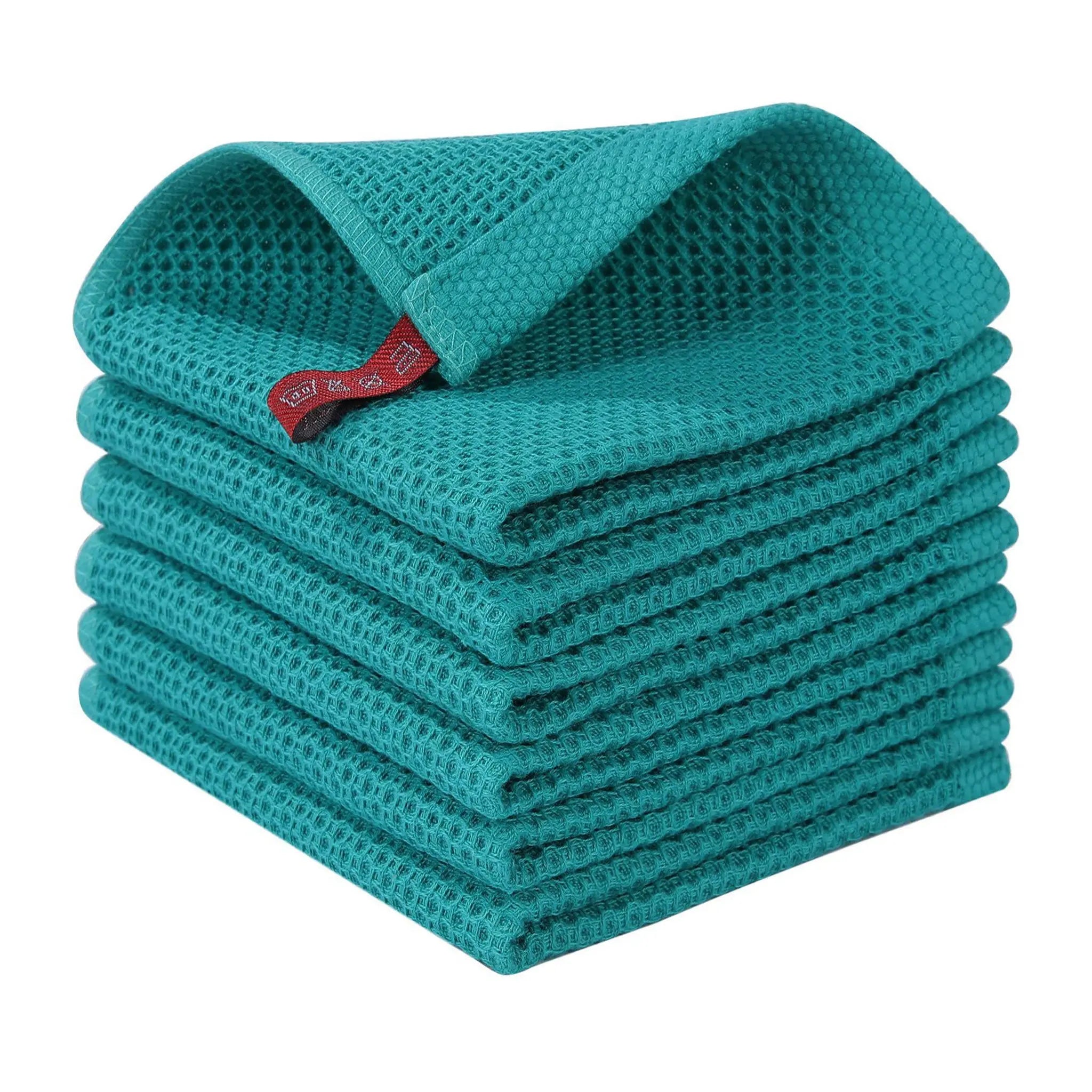 Pure Cotton Waffle Kitchen Towel 40×60cm