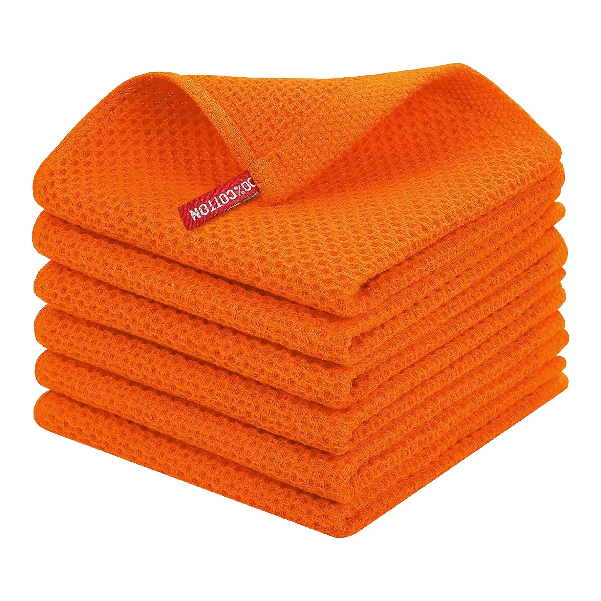 Pure Cotton Waffle Kitchen Towel 40×60cm